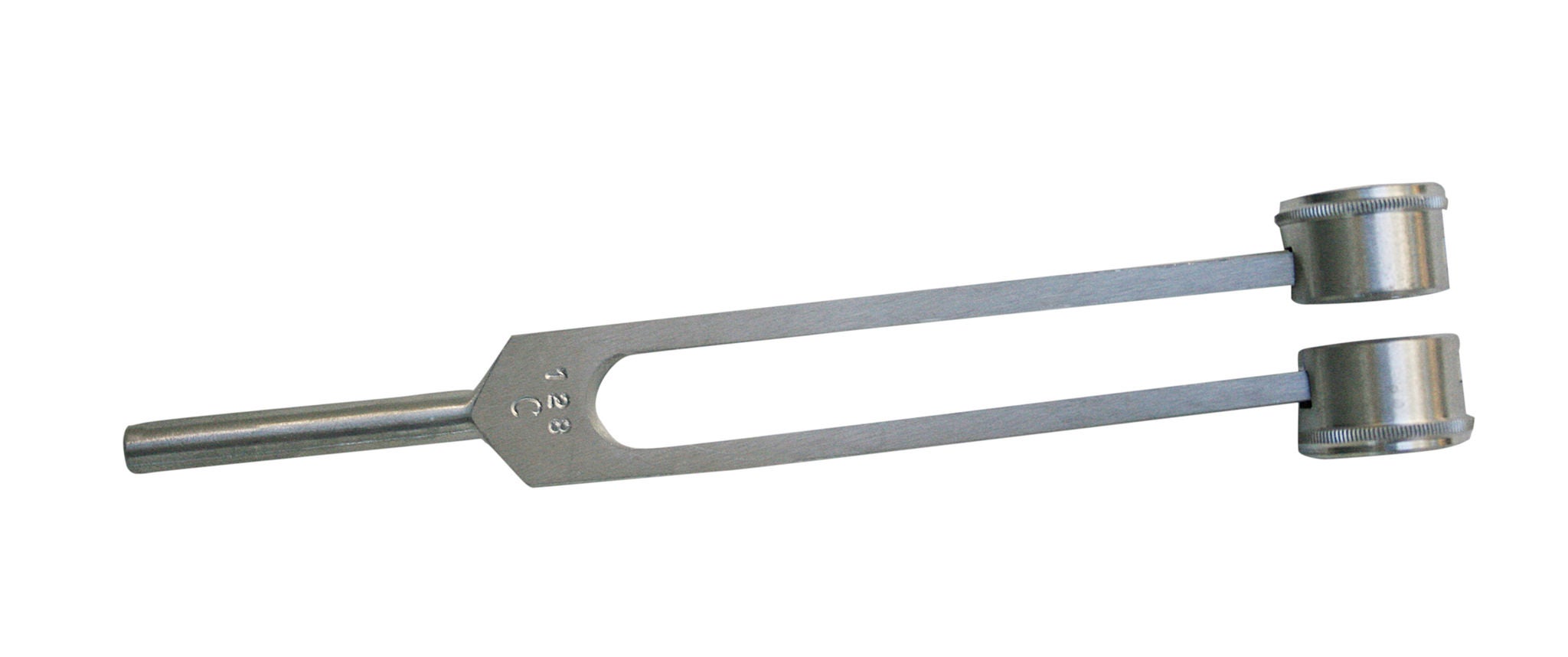 Fabrication Enterprises - 12-1466 Tuning Fork with Weight Baseline® Aluminum 128 cps