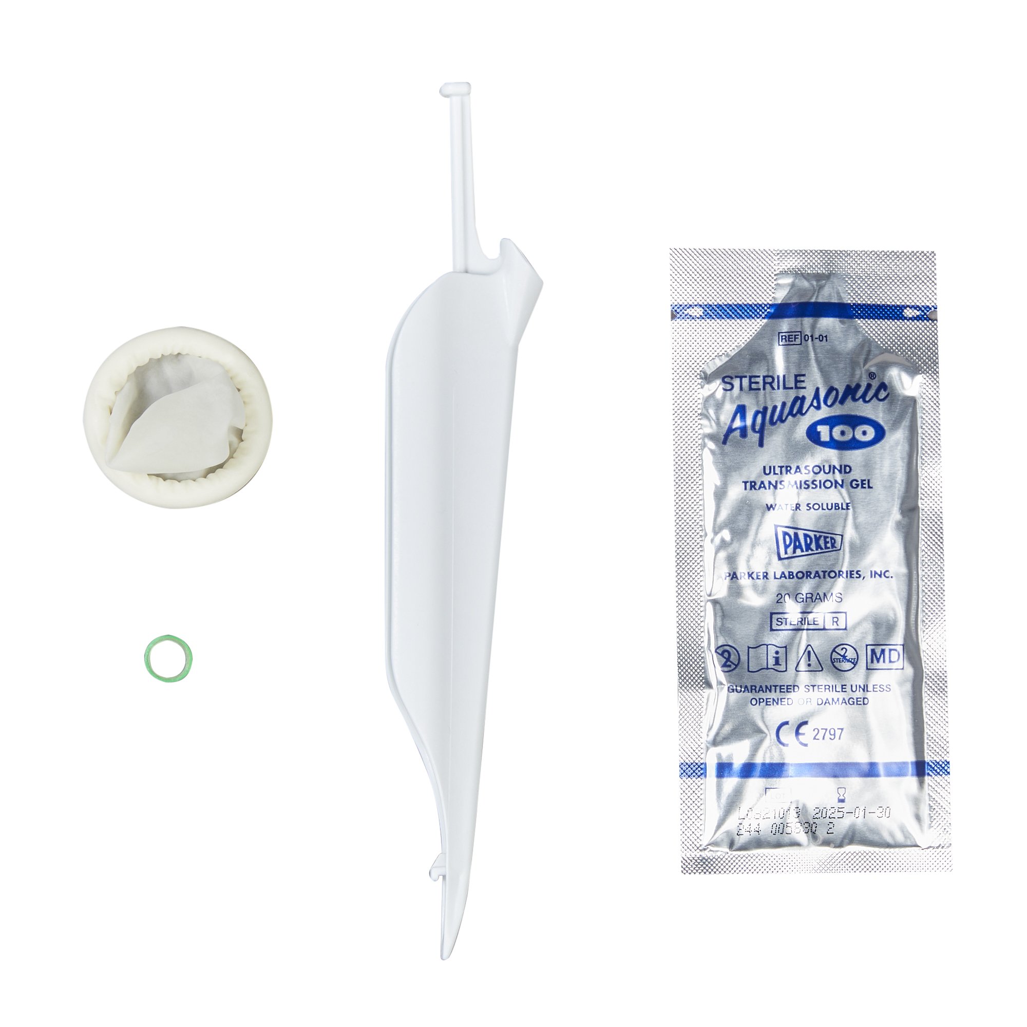 Civco Medical Instruments 742-270 - Civco Medical Instruments Endocavity Needle Guide - 24/Box