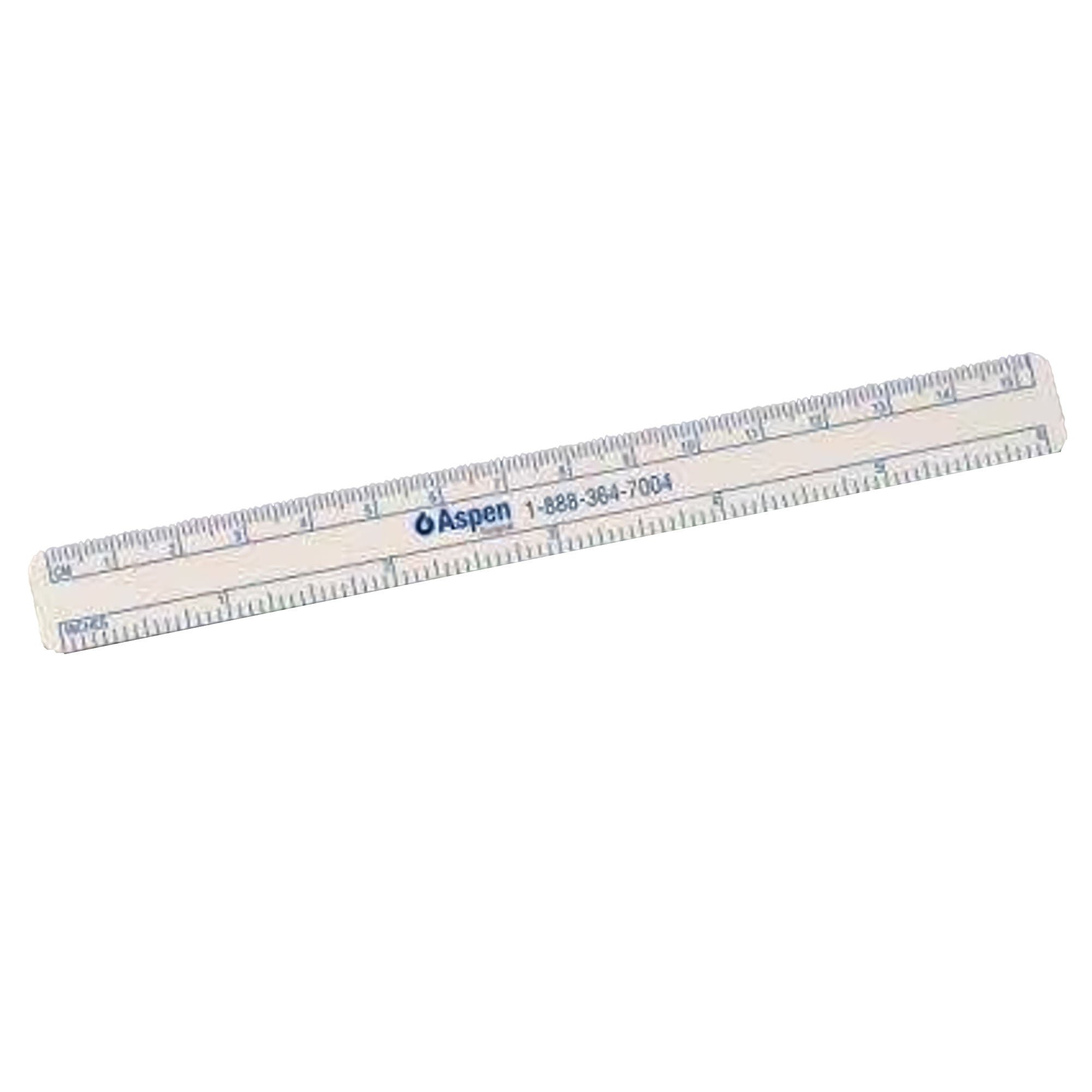 Aspen Surgical Products - 0003-00-PDR Aspen Wound Measuring Ruler