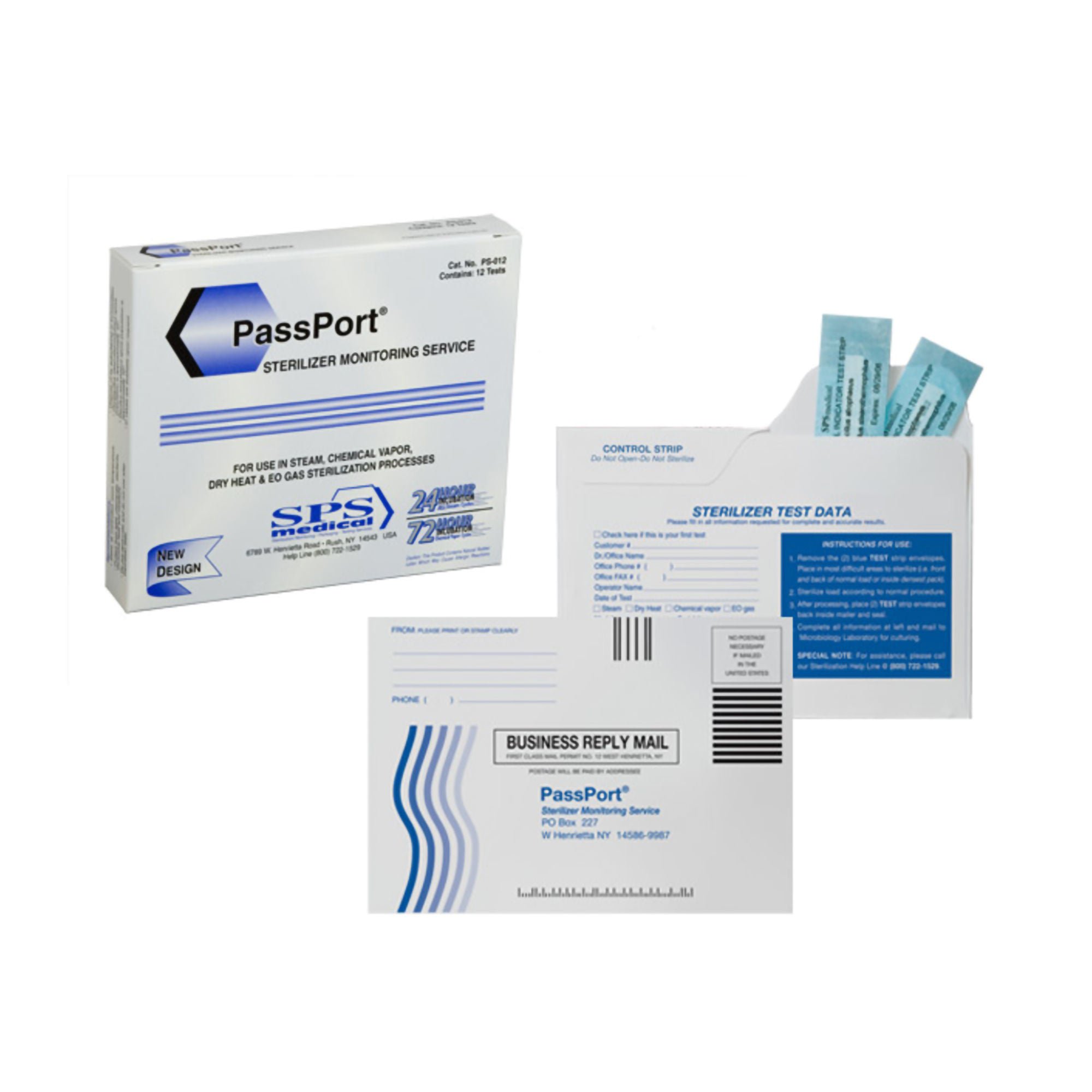 SPS Medical Supply - PS-012 PassPort® Sterilizer Monitoring Service