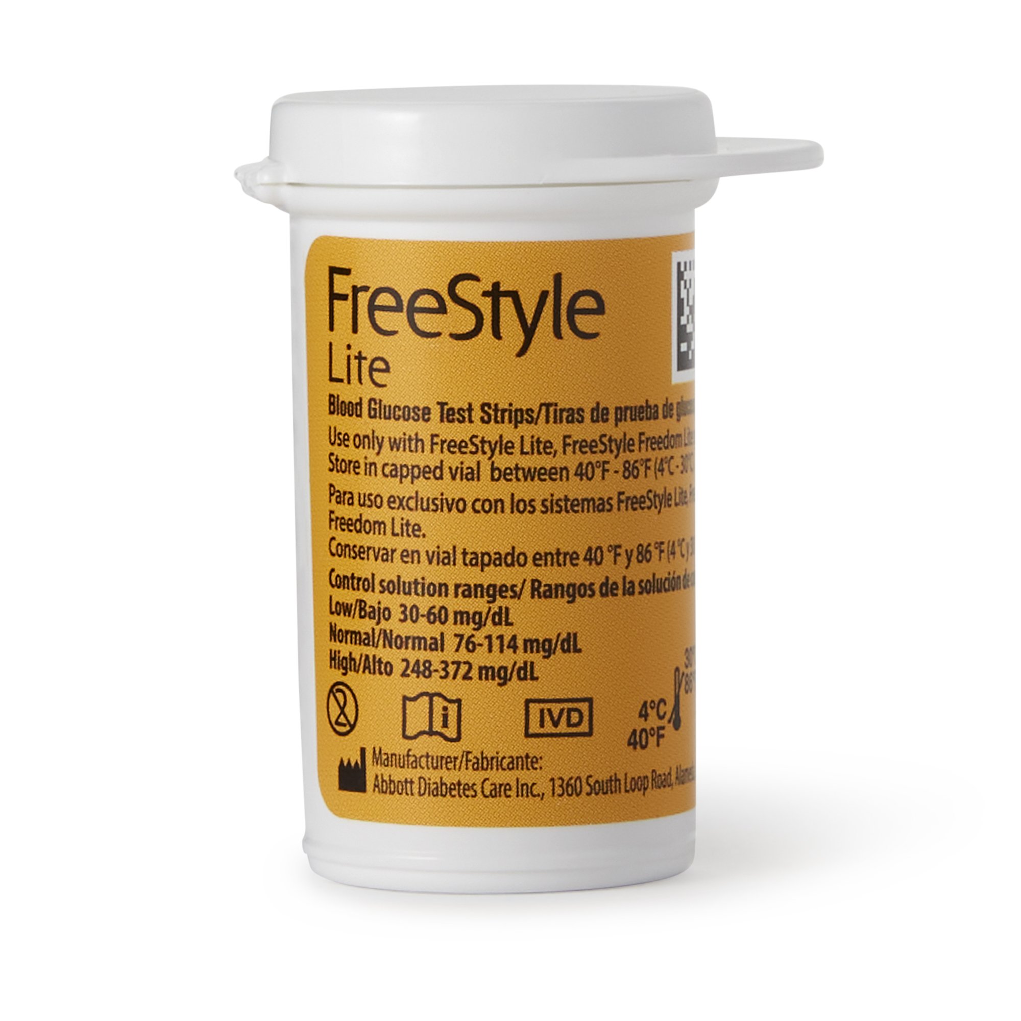 Abbott 99073070822 - FreeStyle Lite® Blood Glucose Test Strips - 1/Box