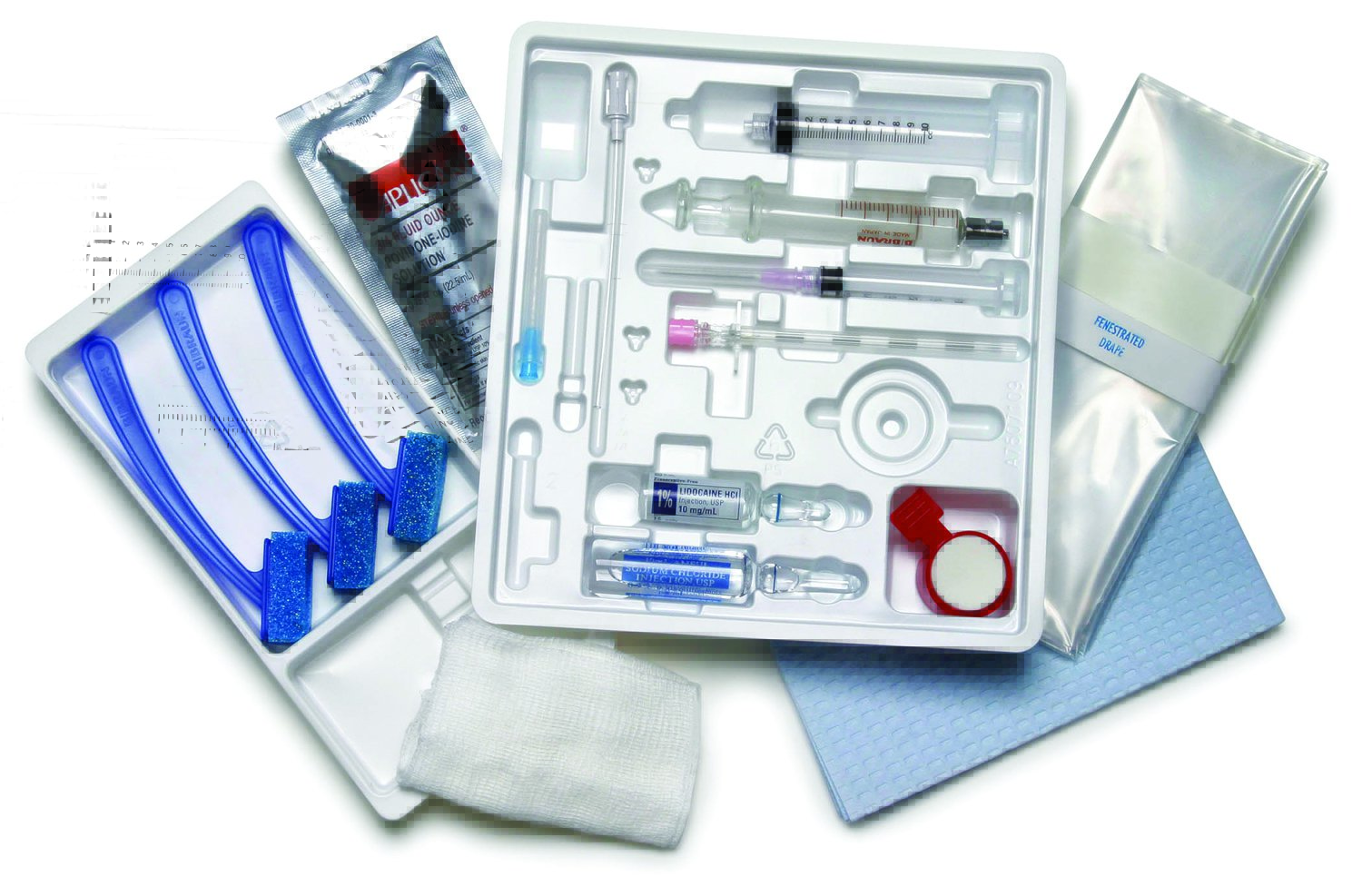 Perifix Epidural Tray 551703 by B. Braun