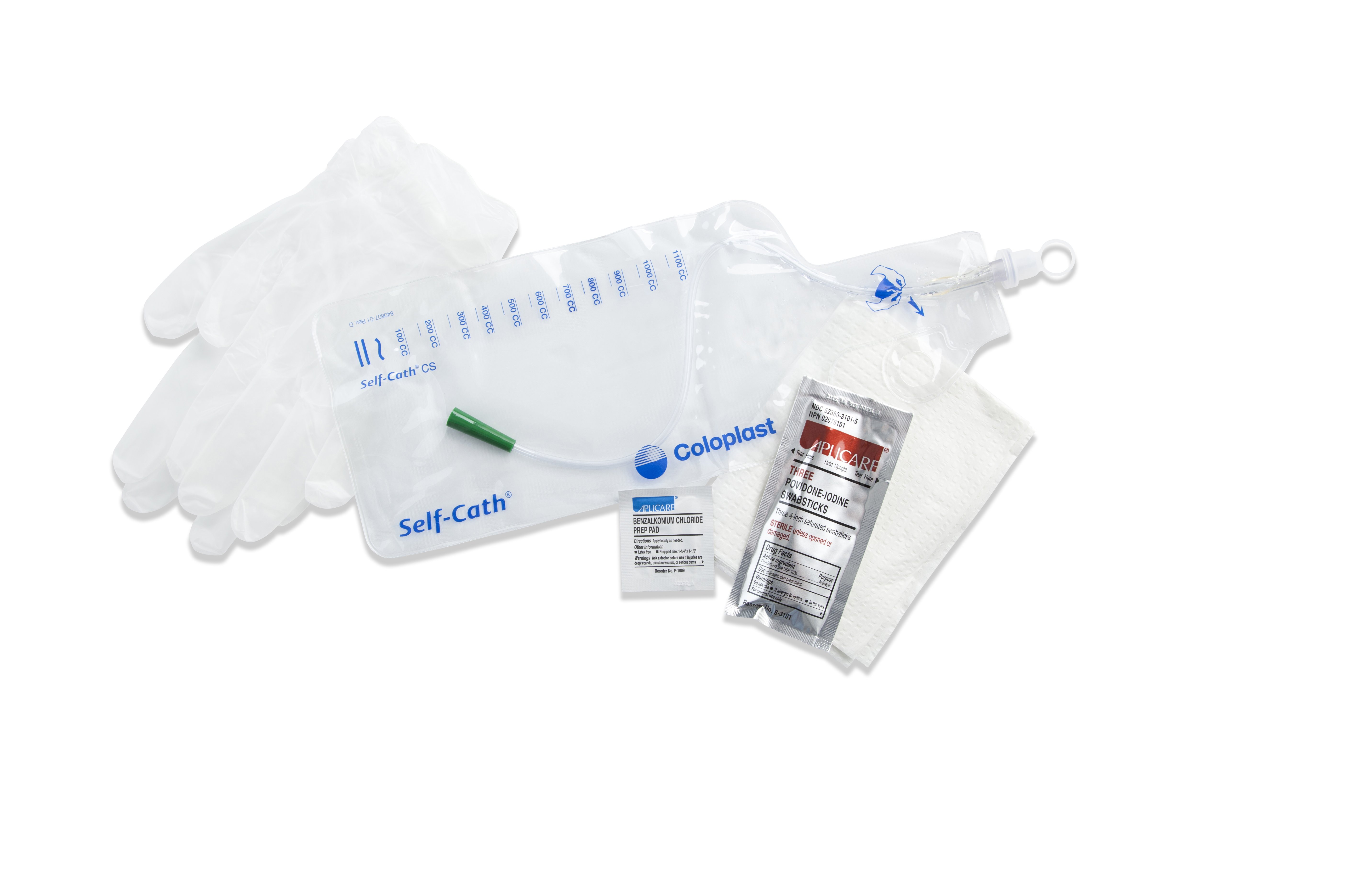 Coloplast 1112 - Self-Cath® Intermittent Closed System Catheter, 12 Fr. - 1/Each, 50/Box