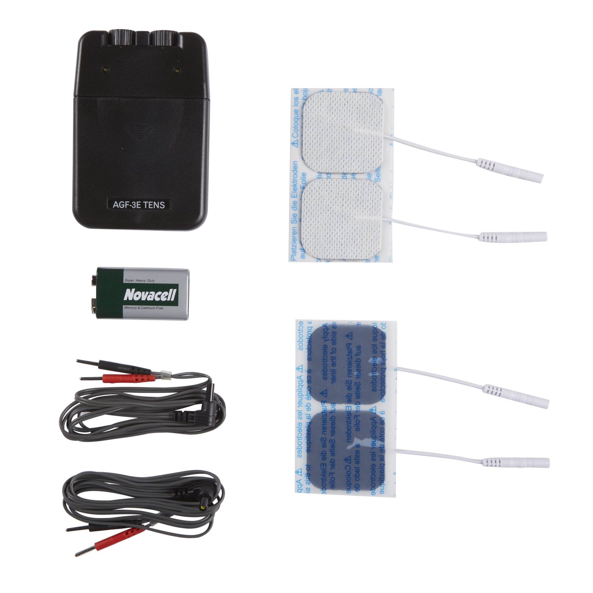 Drive DeVilbiss Healthcare AGF-3E - drive™ TENS Unit - 1/Each