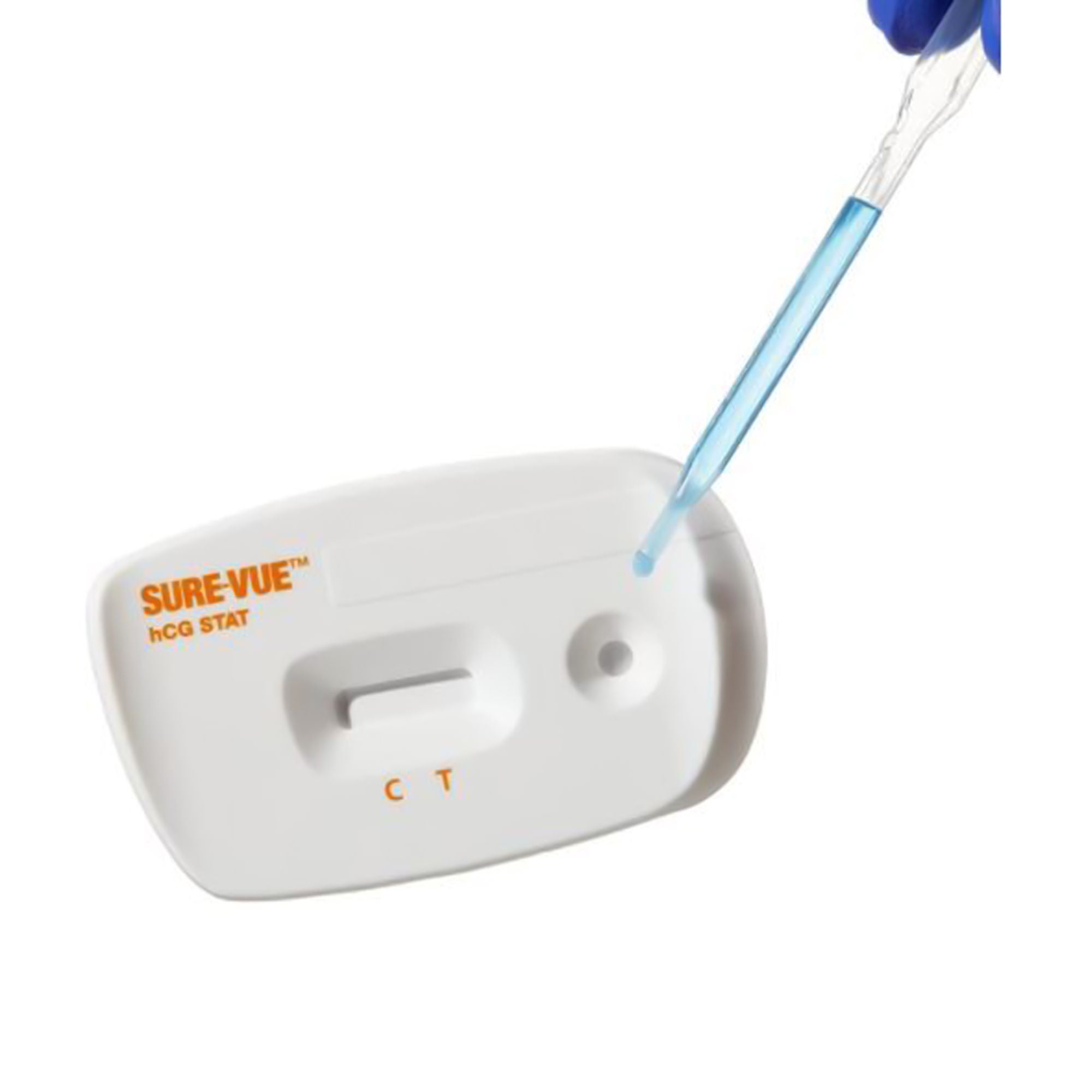 Fisher Anatomical - 23900530 Reproductive Health Test Kit Sure-Vue® Stat hCG Pregnancy Test 30 Tests CLIA Waived Sample Dependent