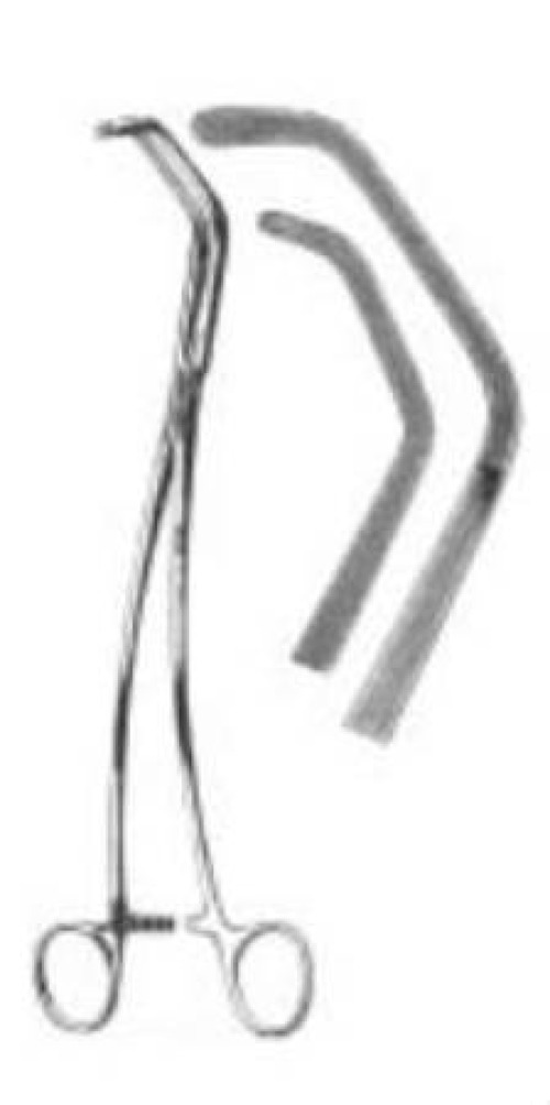 Integra Lifesciences - 25-1108 Vascular Clamp Satinsky 6-1/2 Inch Length