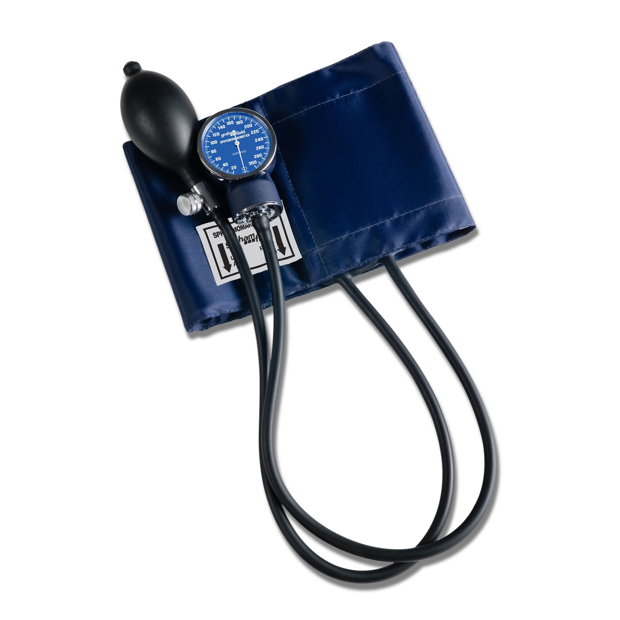 Graham-Field - 202I Aneroid Sphygmomanometer Unit Labstar® Deluxe Infant Cuff Arm Nylon Cuff 34 - 50 cm Pocket Aneroid