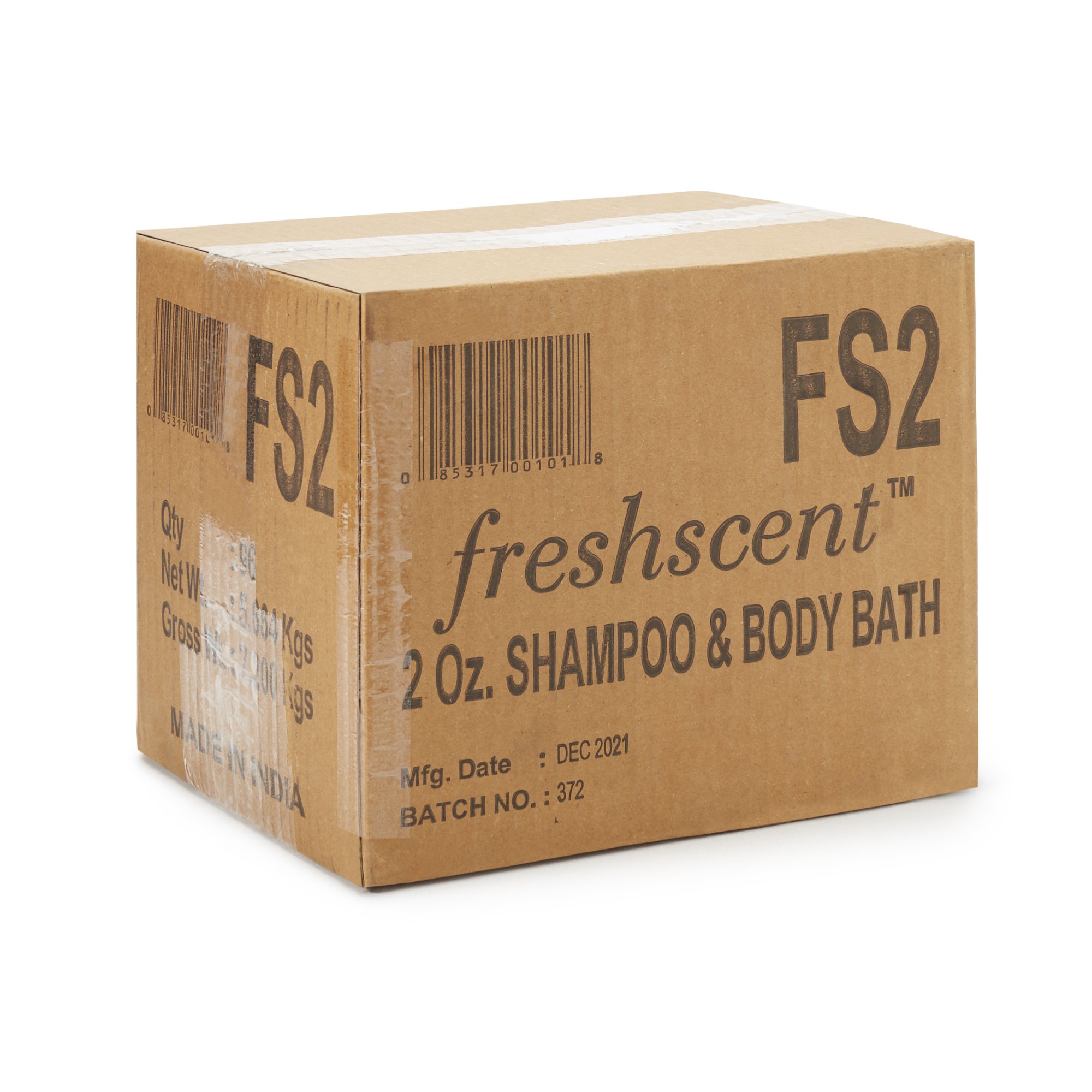 New World Imports FS2 - Freshscent™ Shampoo and Body Bath - 96/Case