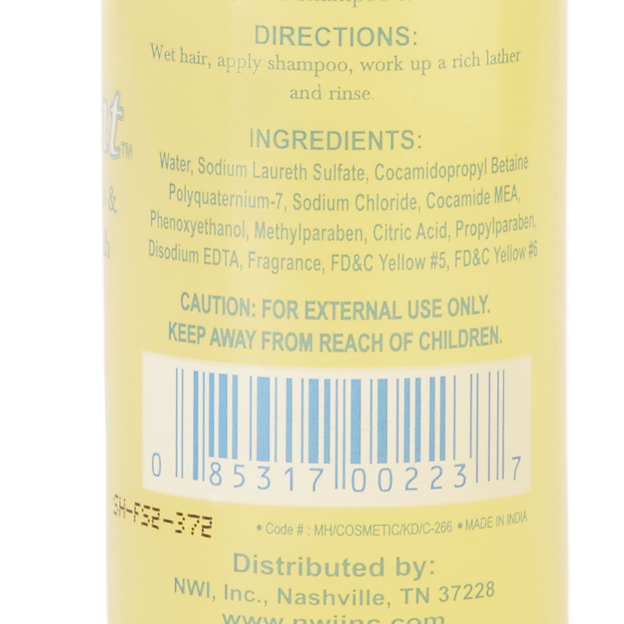 New World Imports FS2 - Freshscent™ Shampoo and Body Bath - 96/Case