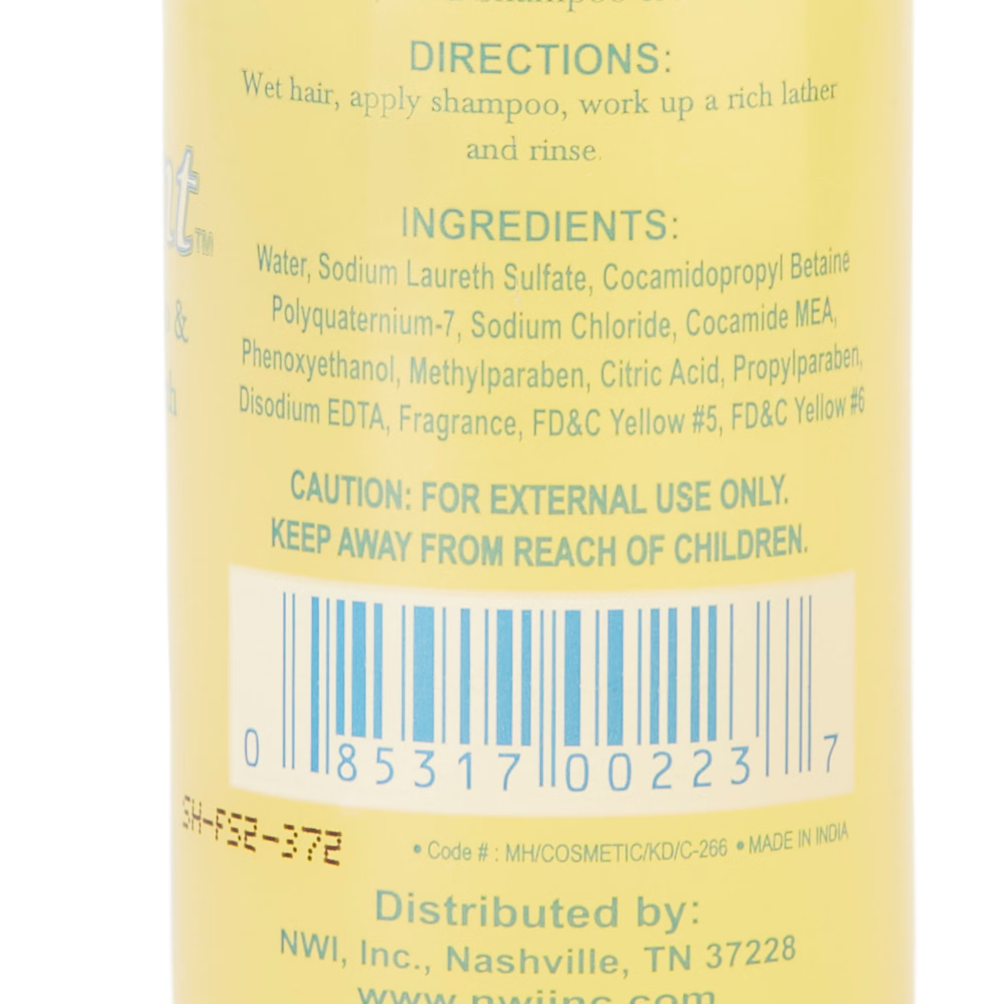New World Imports - FS2 Freshscent™ Shampoo and Body Bath