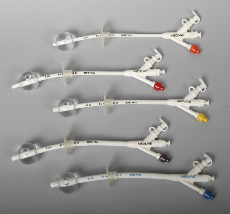 Medline Gastrostomy Feeding Tube DYND70320 by Medline