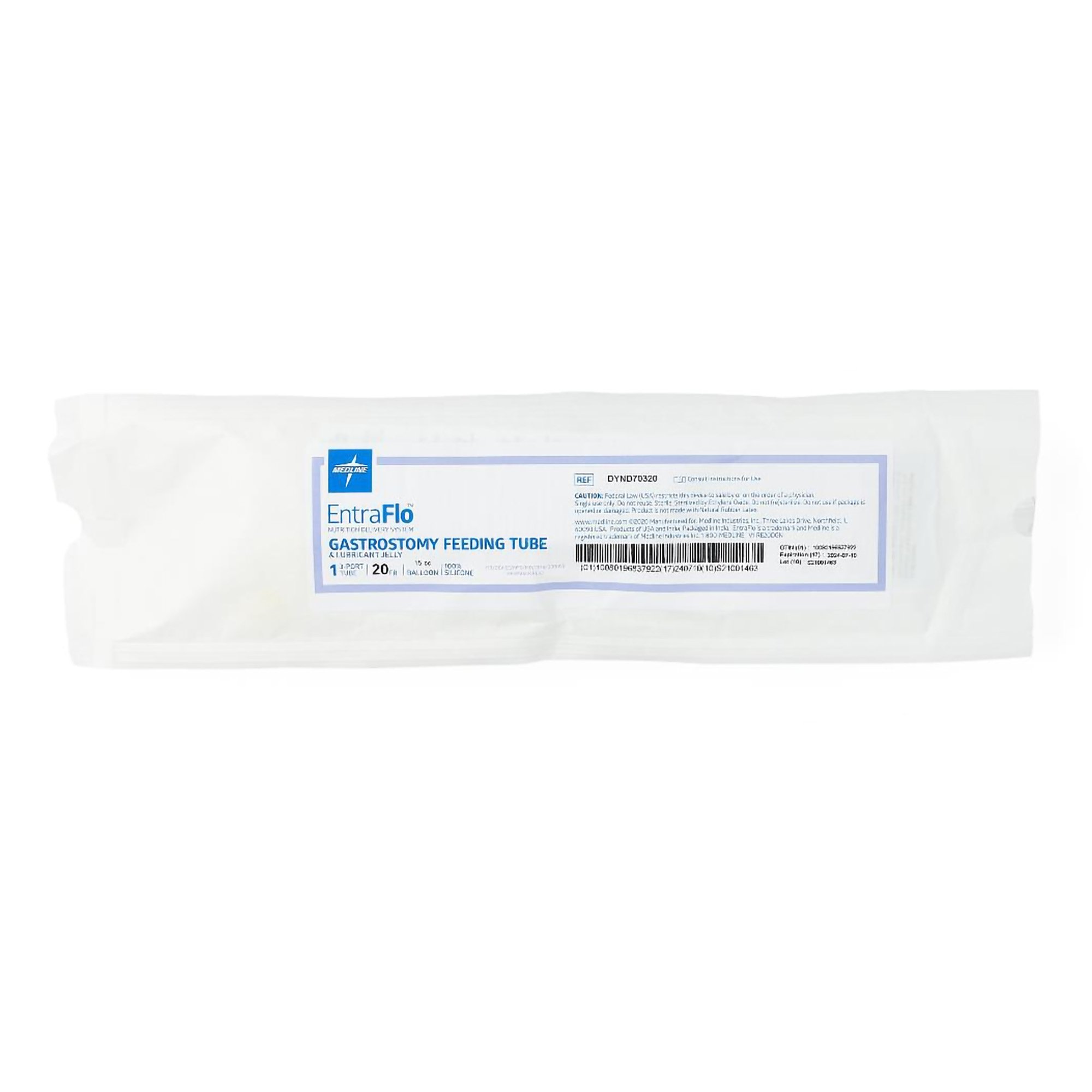 Medline Gastrostomy Feeding Tube DYND70320 by Medline