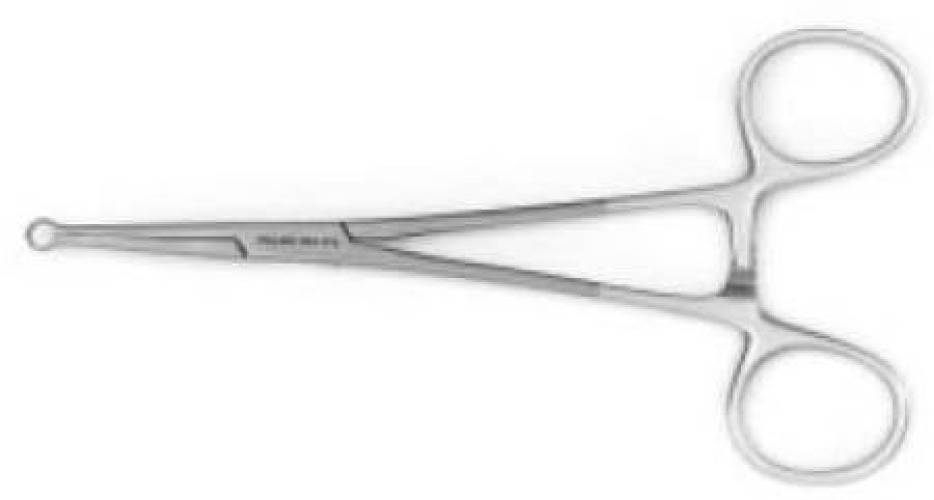 Teleflex Medical - 244001 Vasectomy Clamp 5-1/2 Inch Length