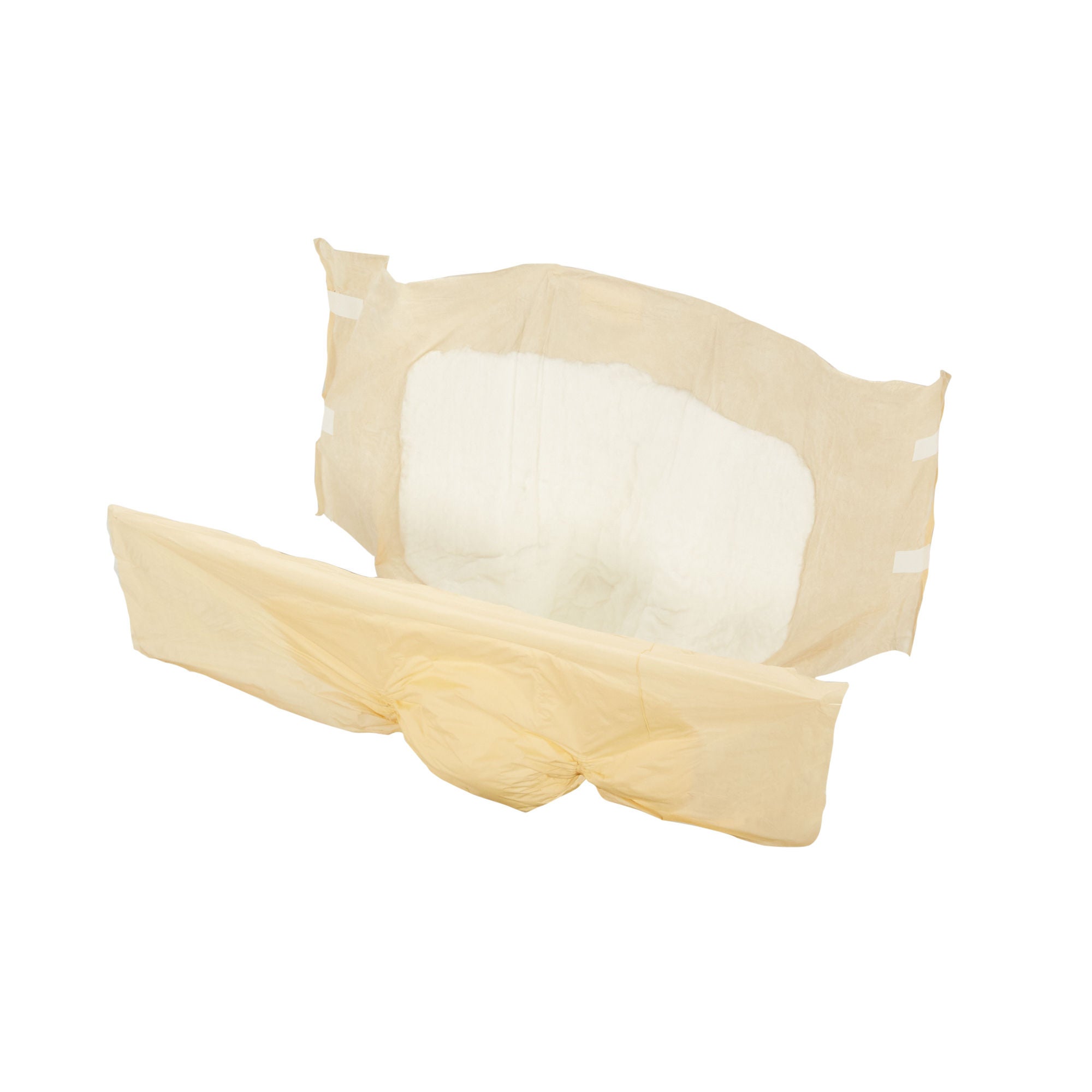 First Quality Products LLC - IB-014-1 Incontinence Brief First Quality® Adult X-Large Unisex Disposable Moderate Absorbency