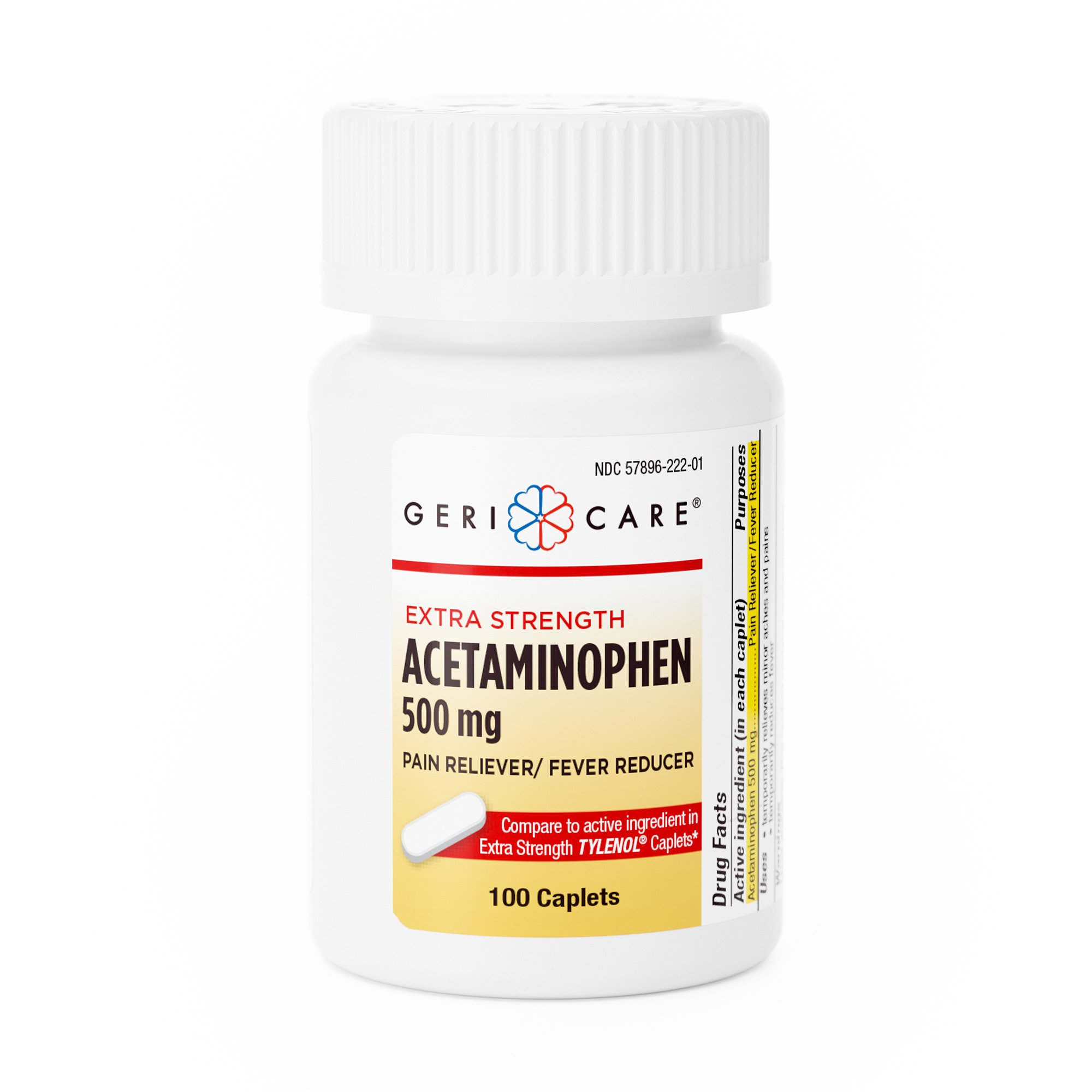 Geri-Care - 221-01-GCP Geri-Care® Acetaminophen Pain Relief