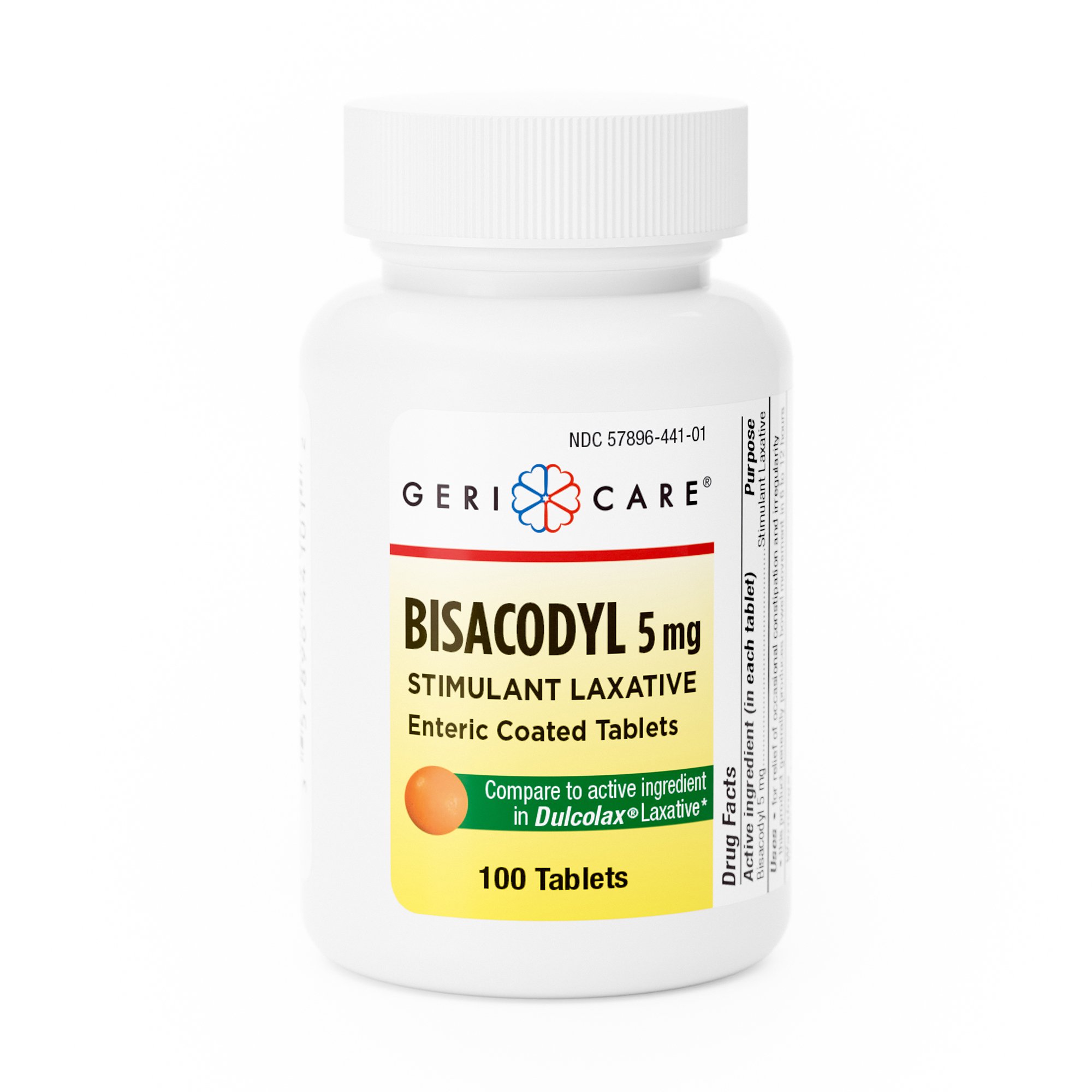 Geri-Care - 441-01-GCP Geri-Care® Bisacodyl Stimulant Laxative