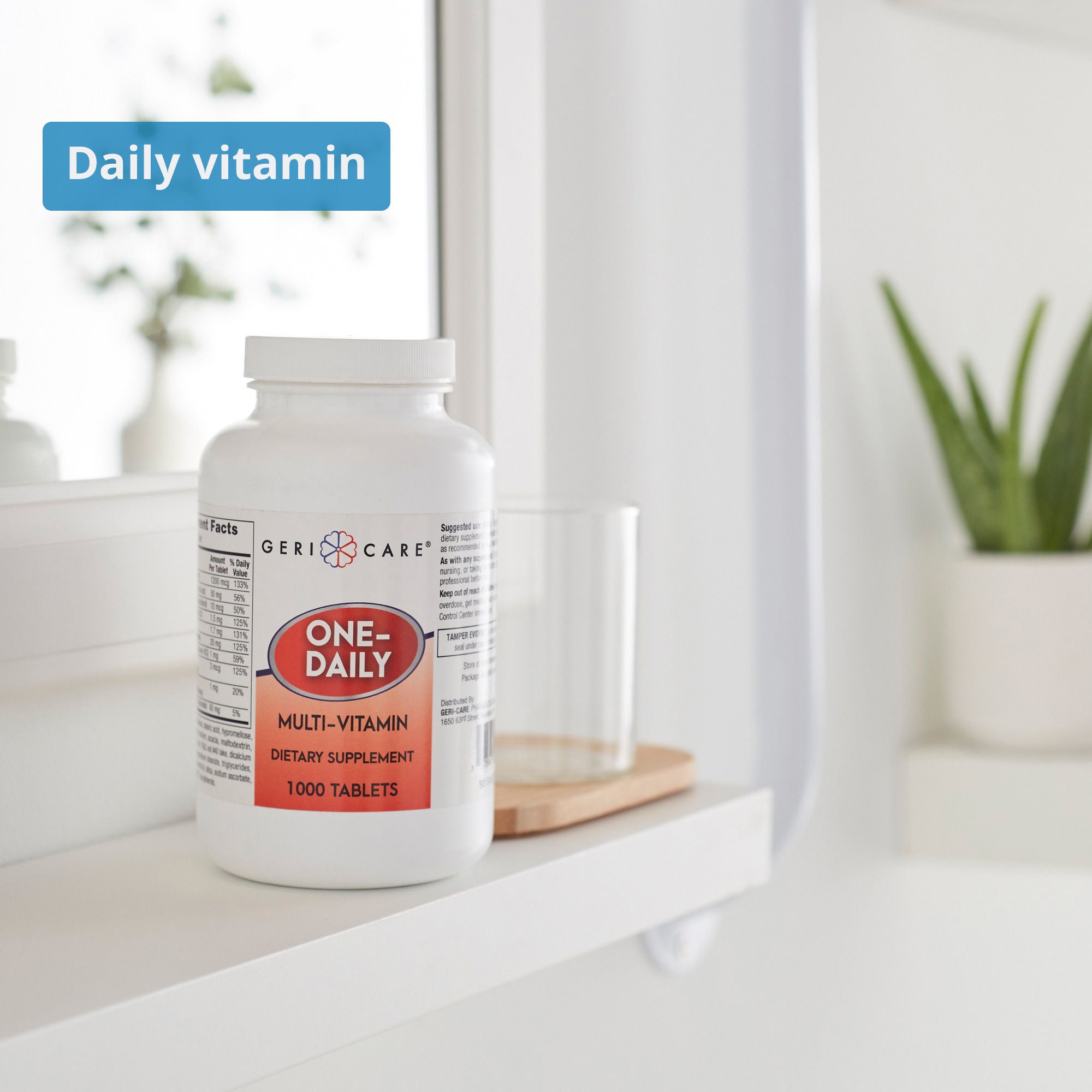 Geri-Care - 501-10-GCP Geri-Care® One-Daily Multivitamin Supplement