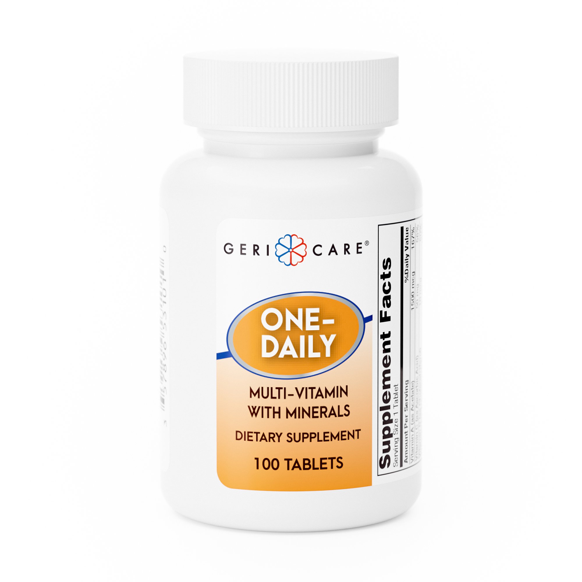 Geri-Care - 531-01-GCP Geri-Care® Multivitamin Supplement with Minerals