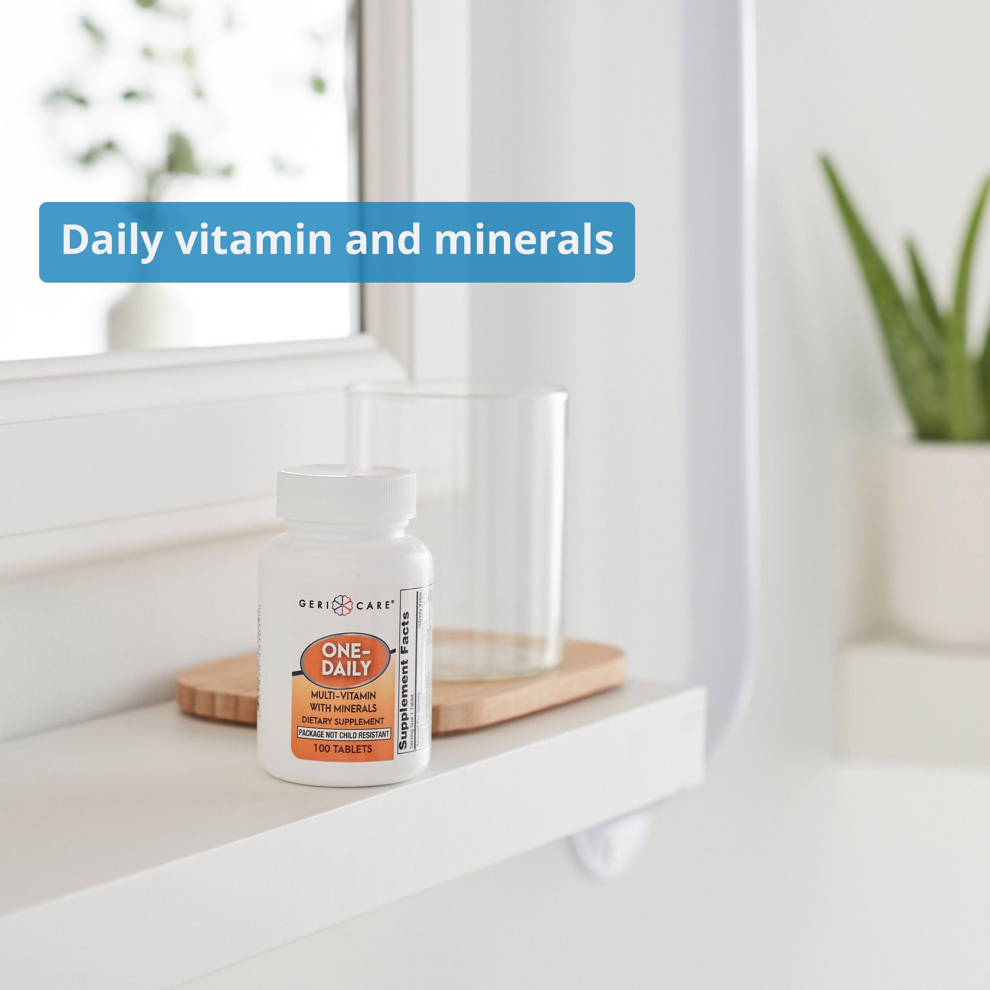 Geri-Care - 531-01-GCP Geri-Care® Multivitamin Supplement with Minerals