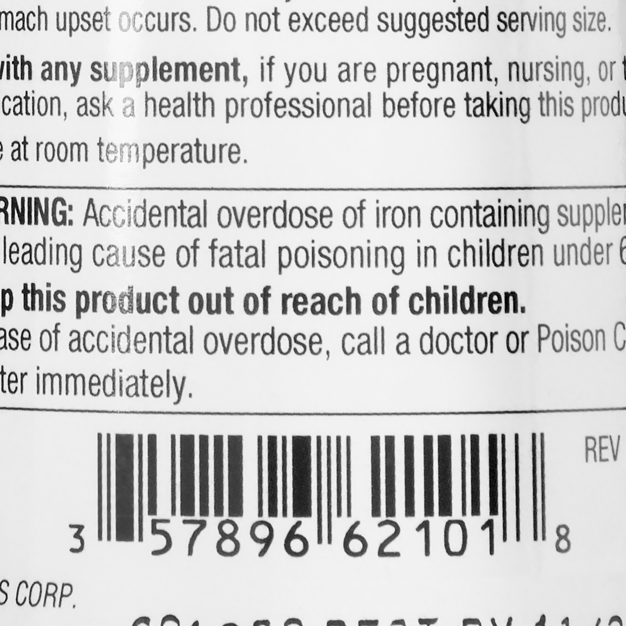 Geri-Care - 621-01-GCP Geri-Care® Multivitamin Supplement with Minerals