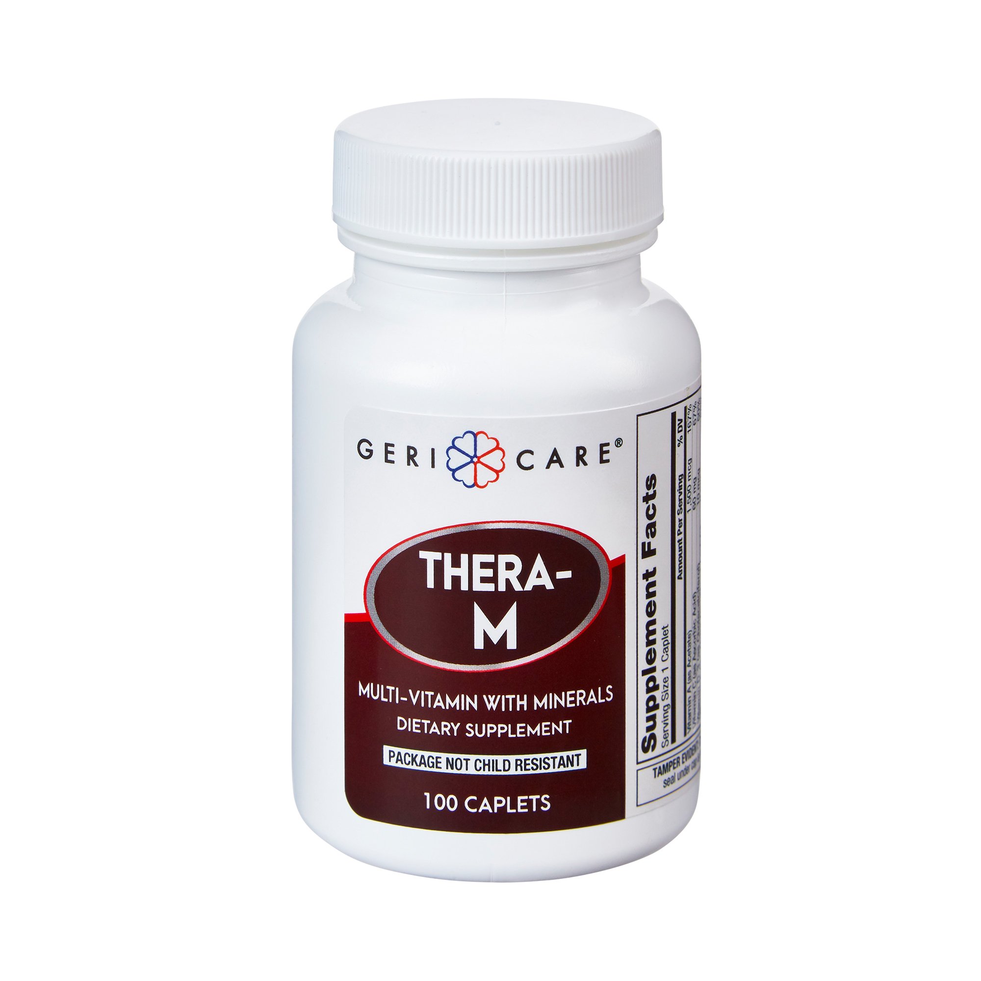 Geri-Care - 621-01-GCP Geri-Care® Multivitamin Supplement with Minerals