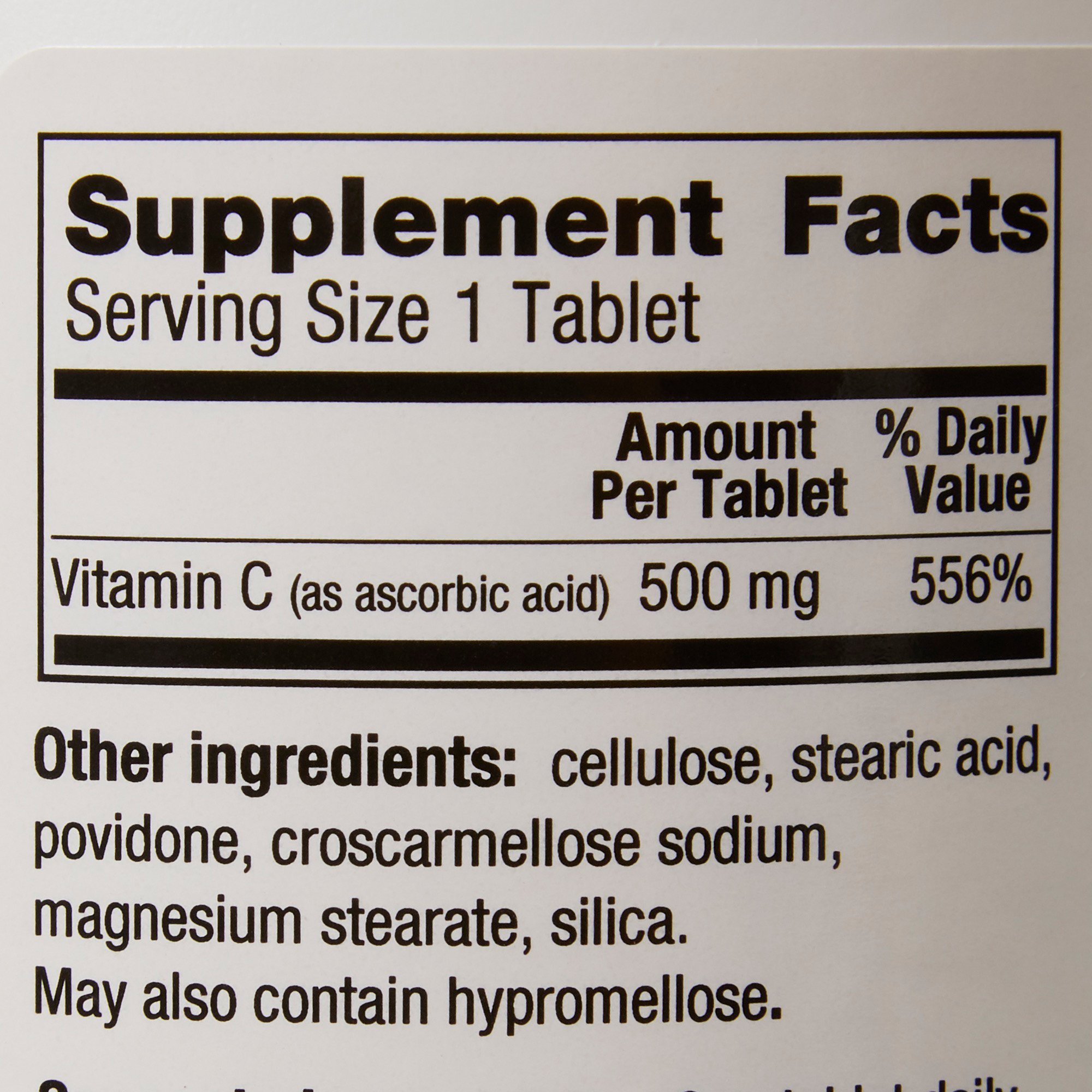 Geri-Care - 841-10-GCP Geri-Care® Ascorbic Acid Vitamin C Supplement