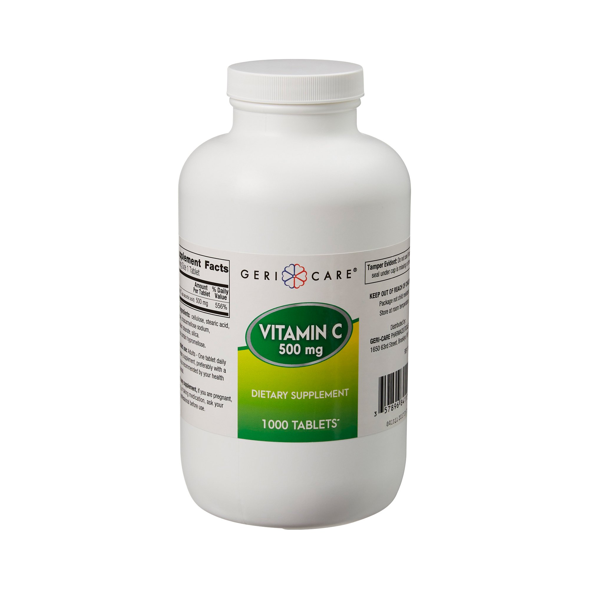 Geri-Care - 841-10-GCP Geri-Care® Ascorbic Acid Vitamin C Supplement