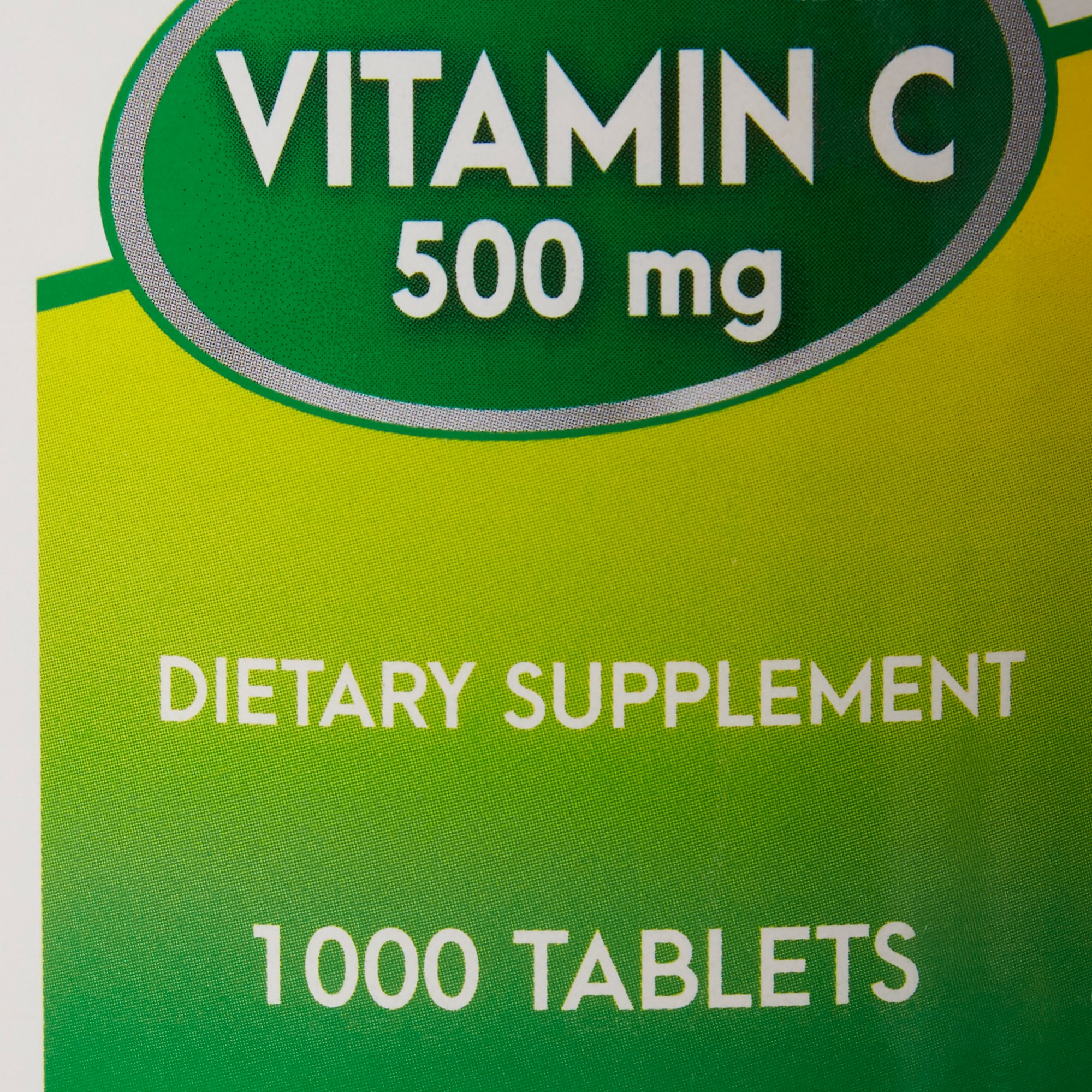Geri-Care - 841-10-GCP Geri-Care® Ascorbic Acid Vitamin C Supplement