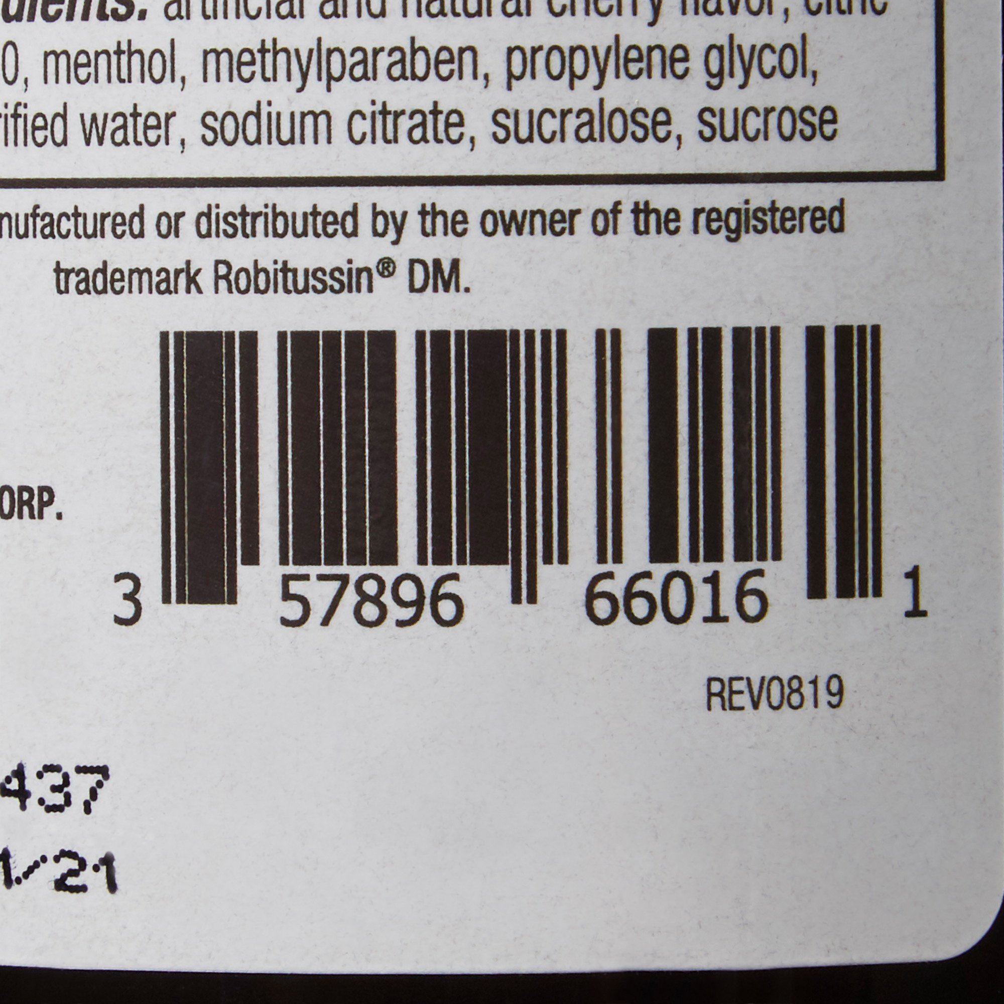 Geri-Care - QRDM-16-GCP Geri-Care® Guaifenesin / Dextromethorphan Cold and Cough Relief