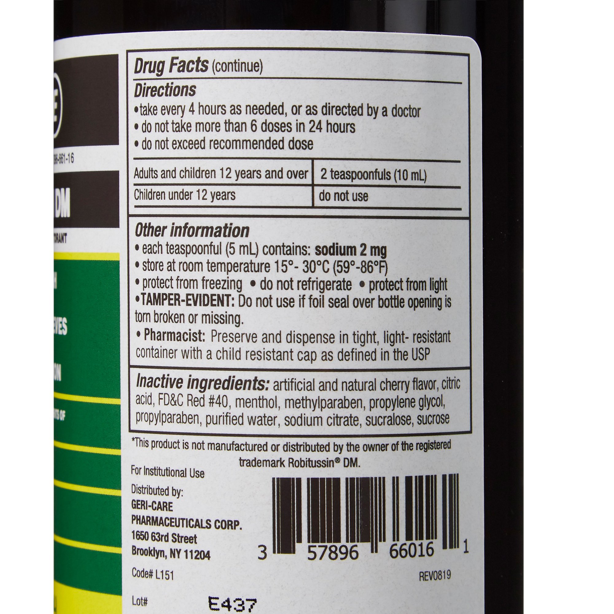  16-ounce Bottle
