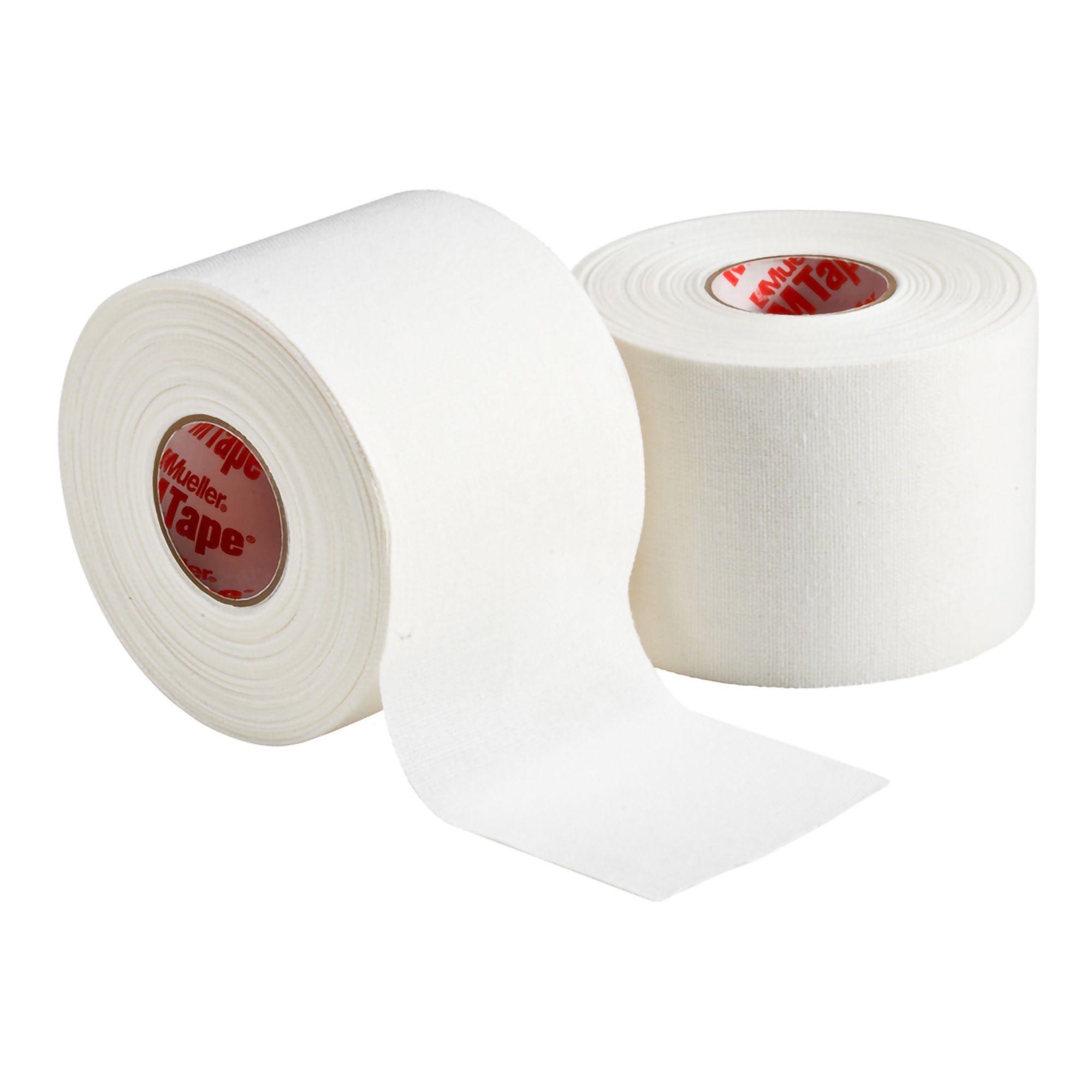 Mueller Sports Medicine - 130106 Athletic Tape Mueller® Mtape White 2 Inch X 15 Yard Cotton / Zinc Oxide NonSterile