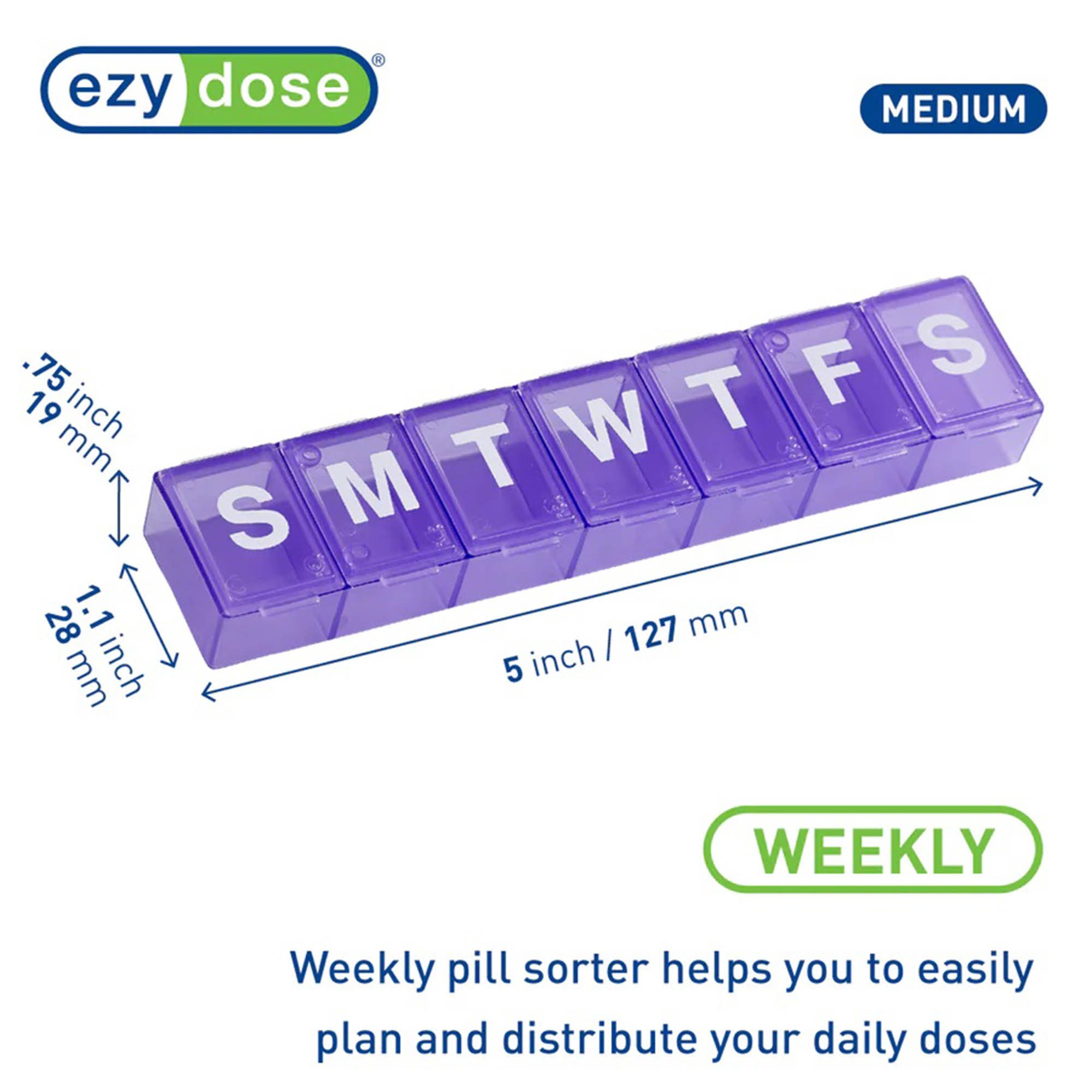 Apothecary Products - 67005 Apothecary Products® Weekly Pill Planner