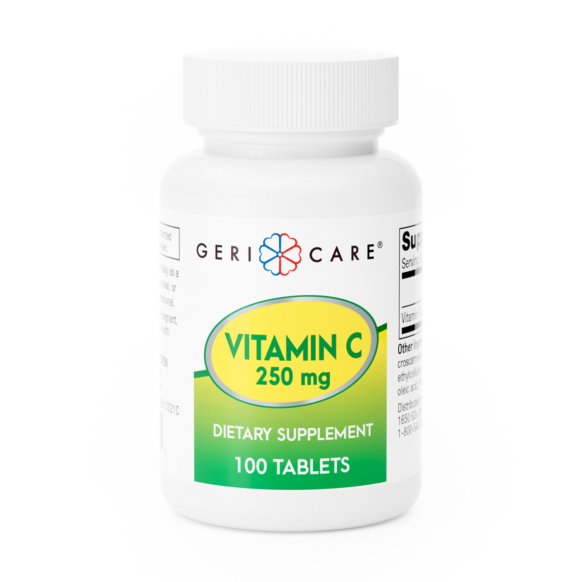 Geri-Care - 831-01-GCP Geri-Care® Ascorbic Acid Vitamin C Supplement