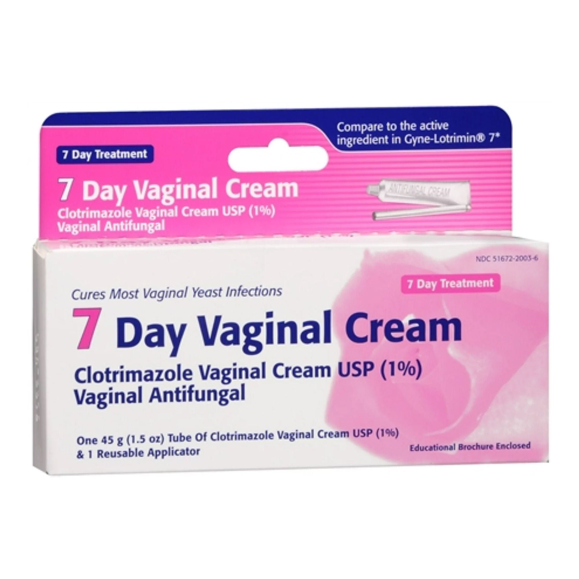 Taro - 51672200306 Taro Pharmaceutical Clotrimazole 7 Vaginal Cream