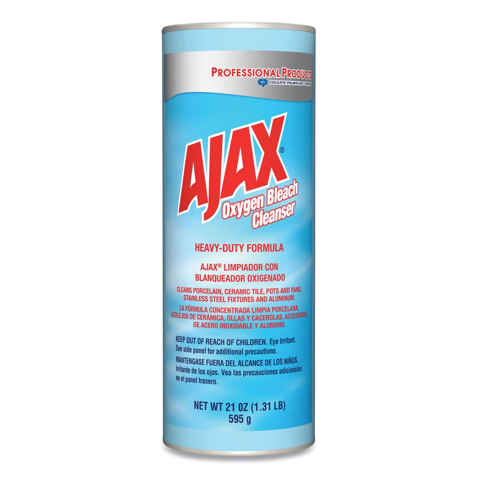 Essendant Co-United Stationers - CPC14278CT Surface Cleaner Ajax® Manual Pour Powder 21 oz. Can Bleach Scent NonSterile