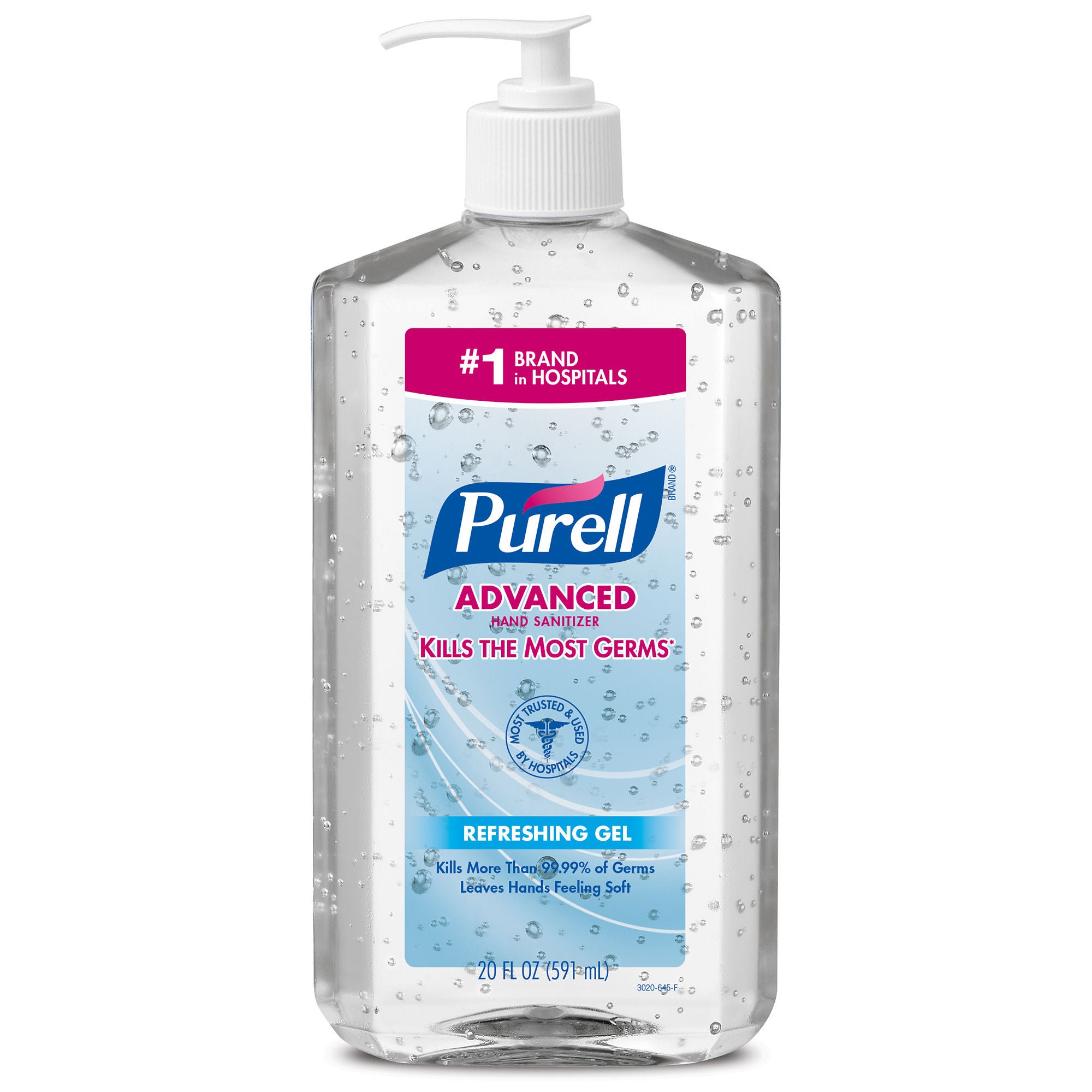 GOJO - 3023-12 Purell® Advanced Hand Sanitizer 70% Ethyl Alcohol Gel