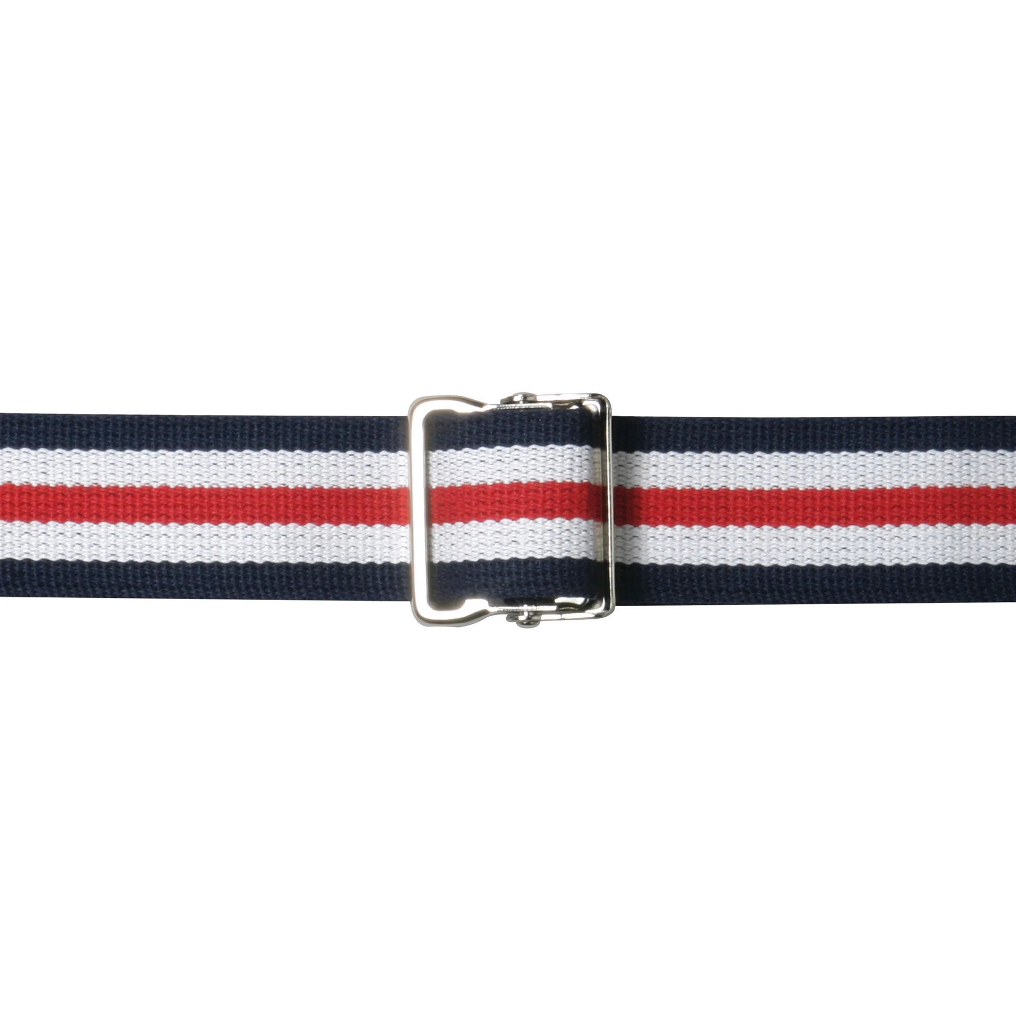 Alimed - 2970010129 Gait Belt AliMed® 70 Inch Length Red / White / Blue Stripe Cotton
