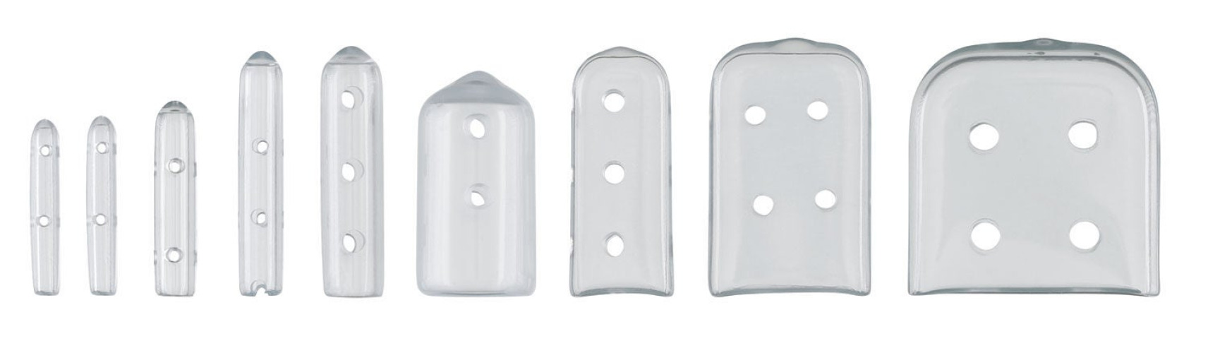 Integra Lifesciences - 3-2508C Instrument Tip Guard Tip-It™ 5/64 X 5/8 X 1 Inch