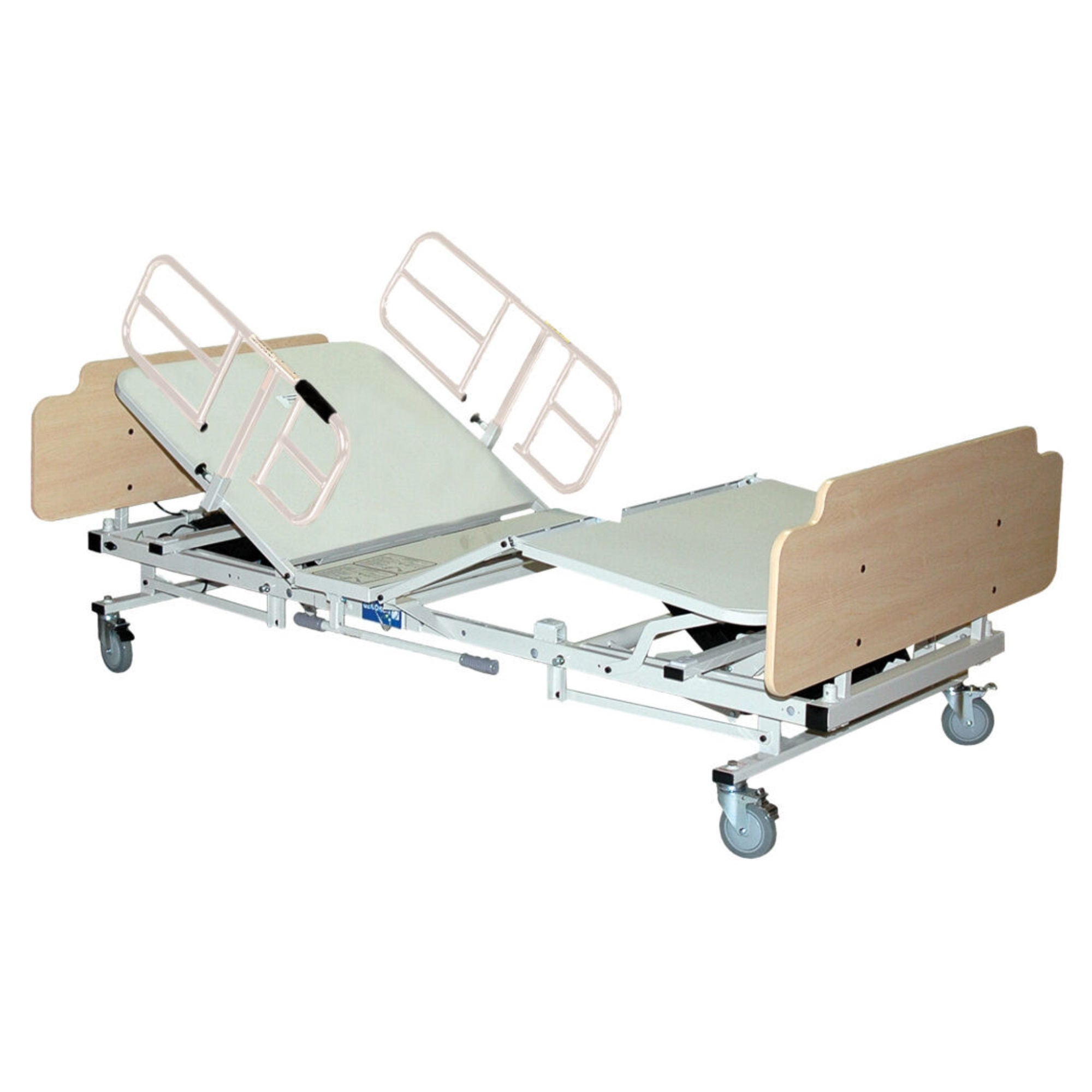 Graham-Field - GS3648 Electric Bed Bariatric Home Care High-Low 84 Inch Length Pan Deck 3 Functions 15-3/4 to 32-1/2 Inch Height Range