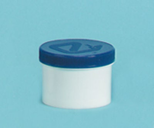 Health Care Logistics - 10086 Ointment Container Plastic White 75 mL