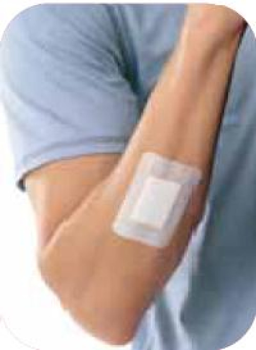 BSN Medical - 7238002 Composite Dressing Leukomed® 3 X 6 Inch Rectangle Sterile Film Backing