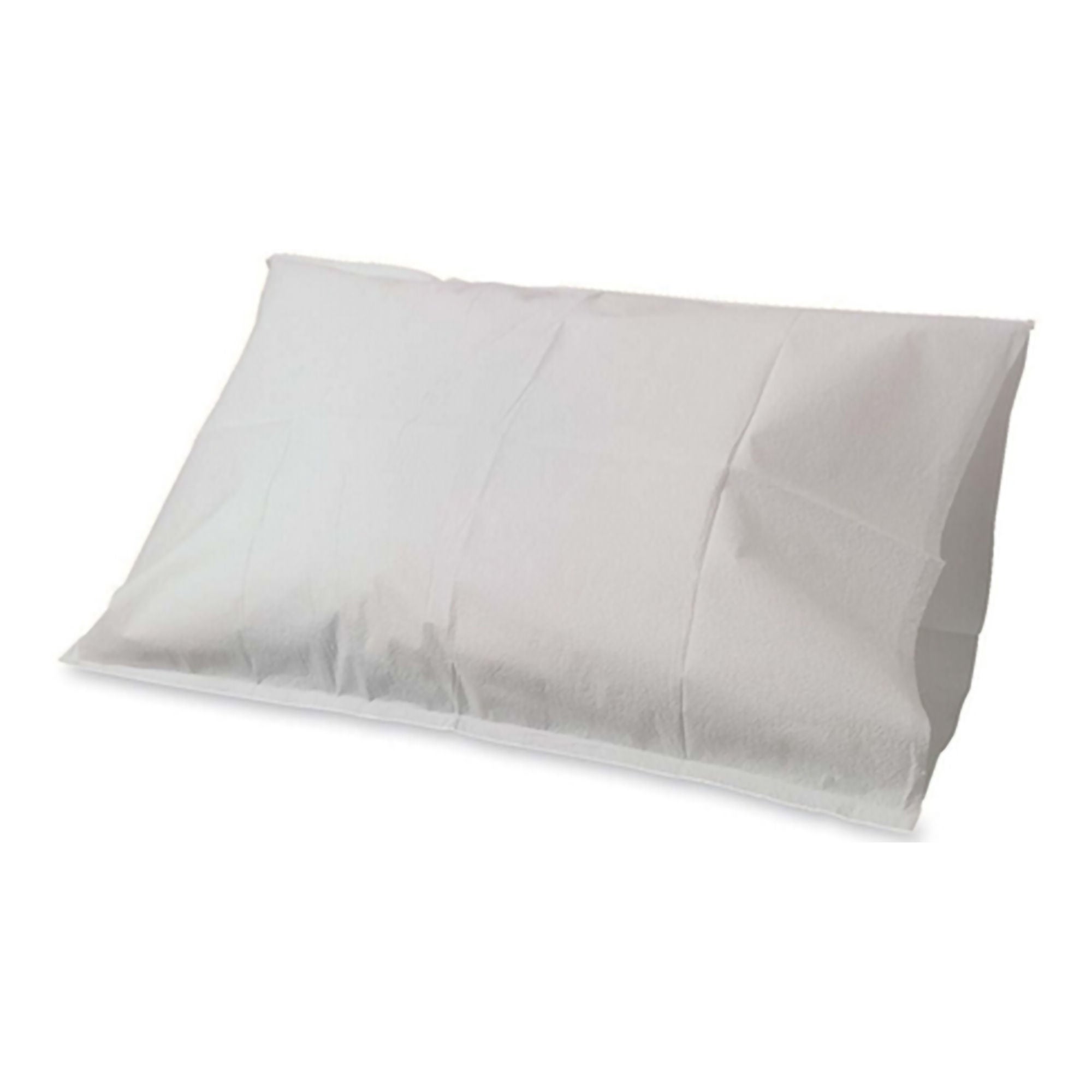 Tidi Products - 919355 Fabri-Cel® White Tissue / Polyethylene Pillowcase