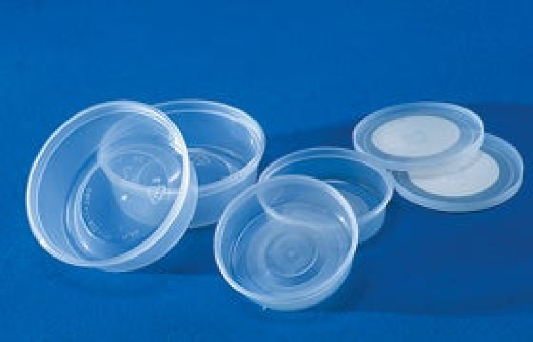 Alimed - 2970002752 Putty Container AliMed® Plastic Clear 4 oz.