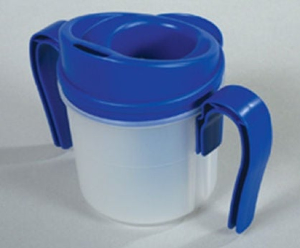 Alimed - 2970010789 ADL Dysphagia Cup Provale™ 8 oz. Plastic Clear Reusable