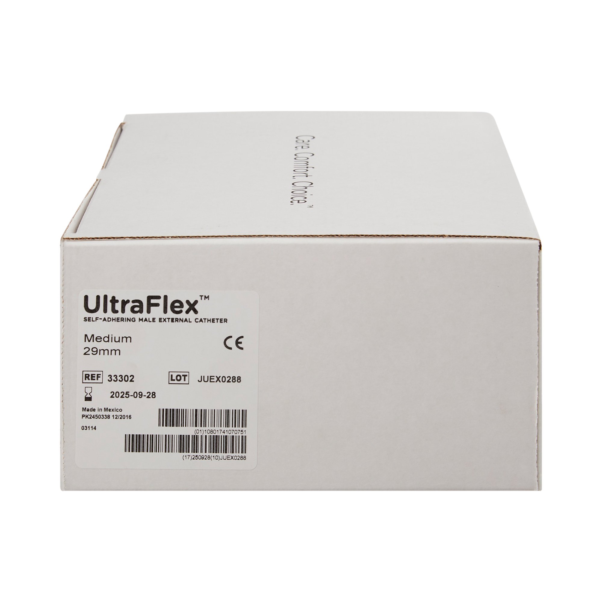 Bard - 33302 Bard UltraFlex® Male External Catheter