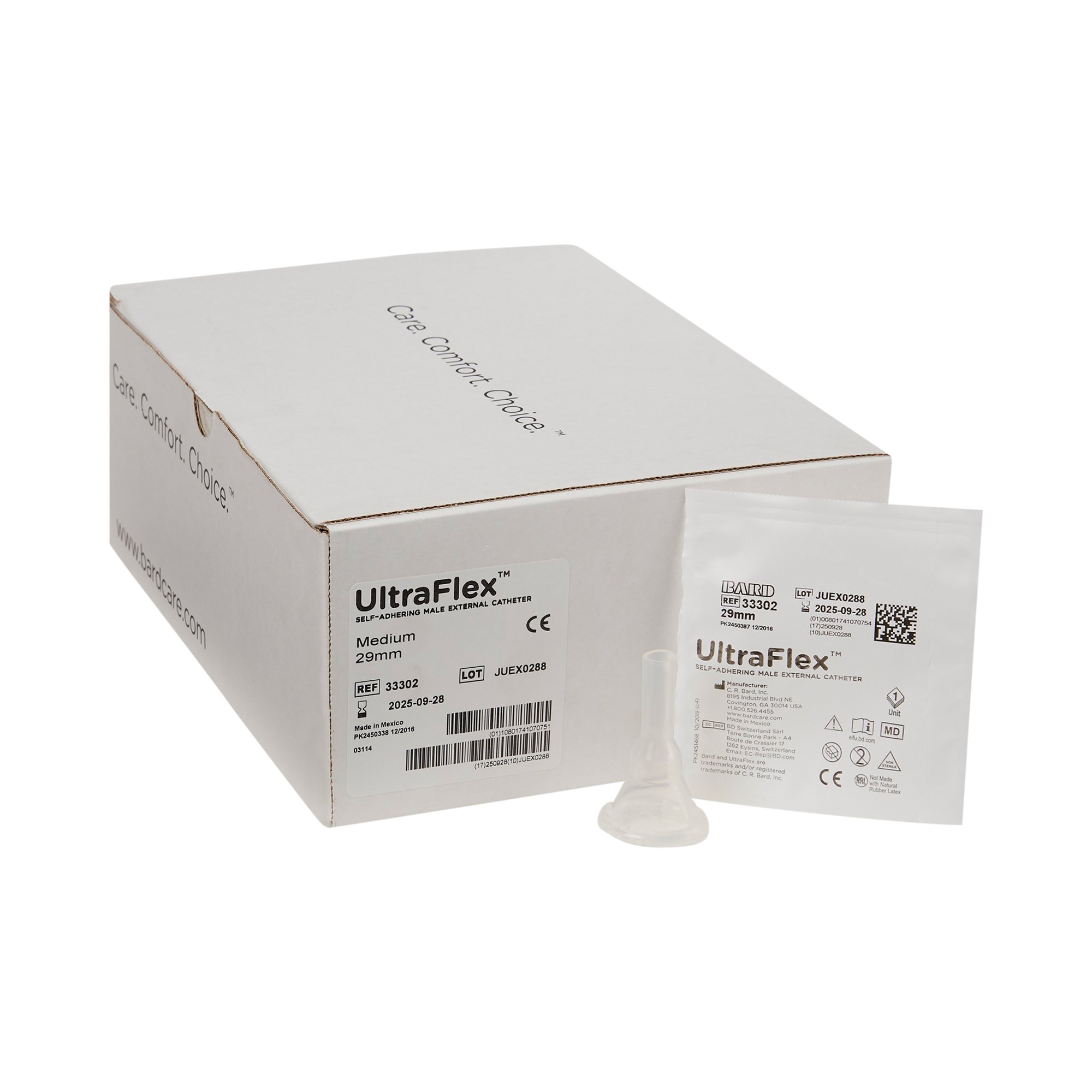 Bard - 33302 Bard UltraFlex® Male External Catheter