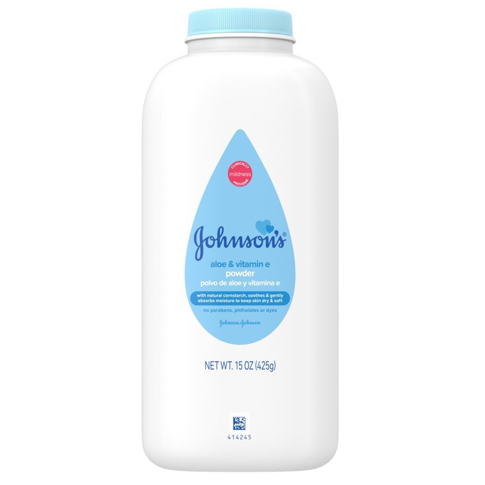 J & J Sales - 08137003058 Johnson's® Aloe and Vitamin E Baby Powder