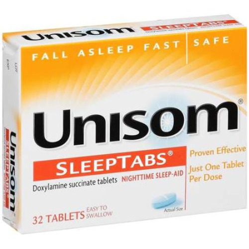 Chattem - 41167000609 Unisom® SleepTabs Nighttime Sleep-Aid