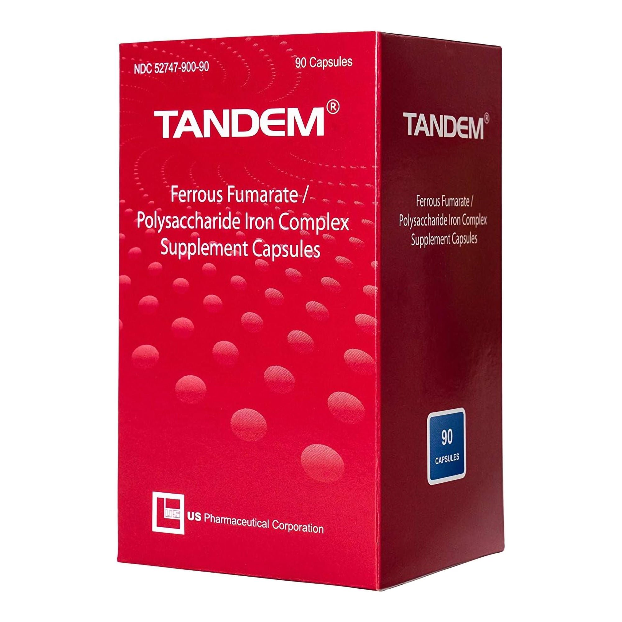 US Pharmaceutical Corp - 52747090090 Tandem® Iron Mineral Supplement