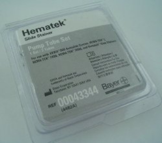 Hematek Slide Stainer Pump Tube Set 10312656 by Siemens
